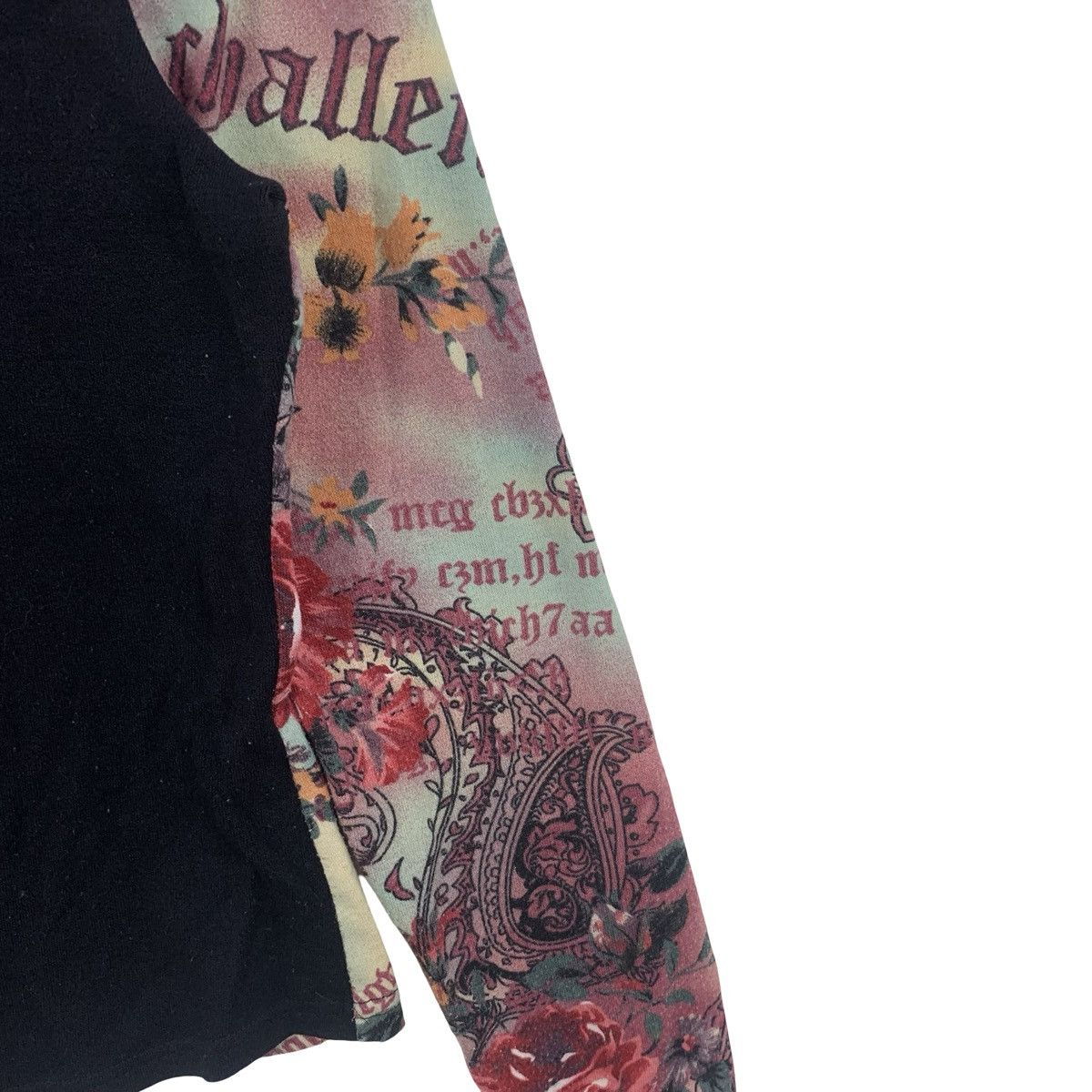 Other SOLSTICE Paisley And Floral Appliqué Logo Hoodie Top Size US S / EU 44-46 / 1 - 8 Thumbnail