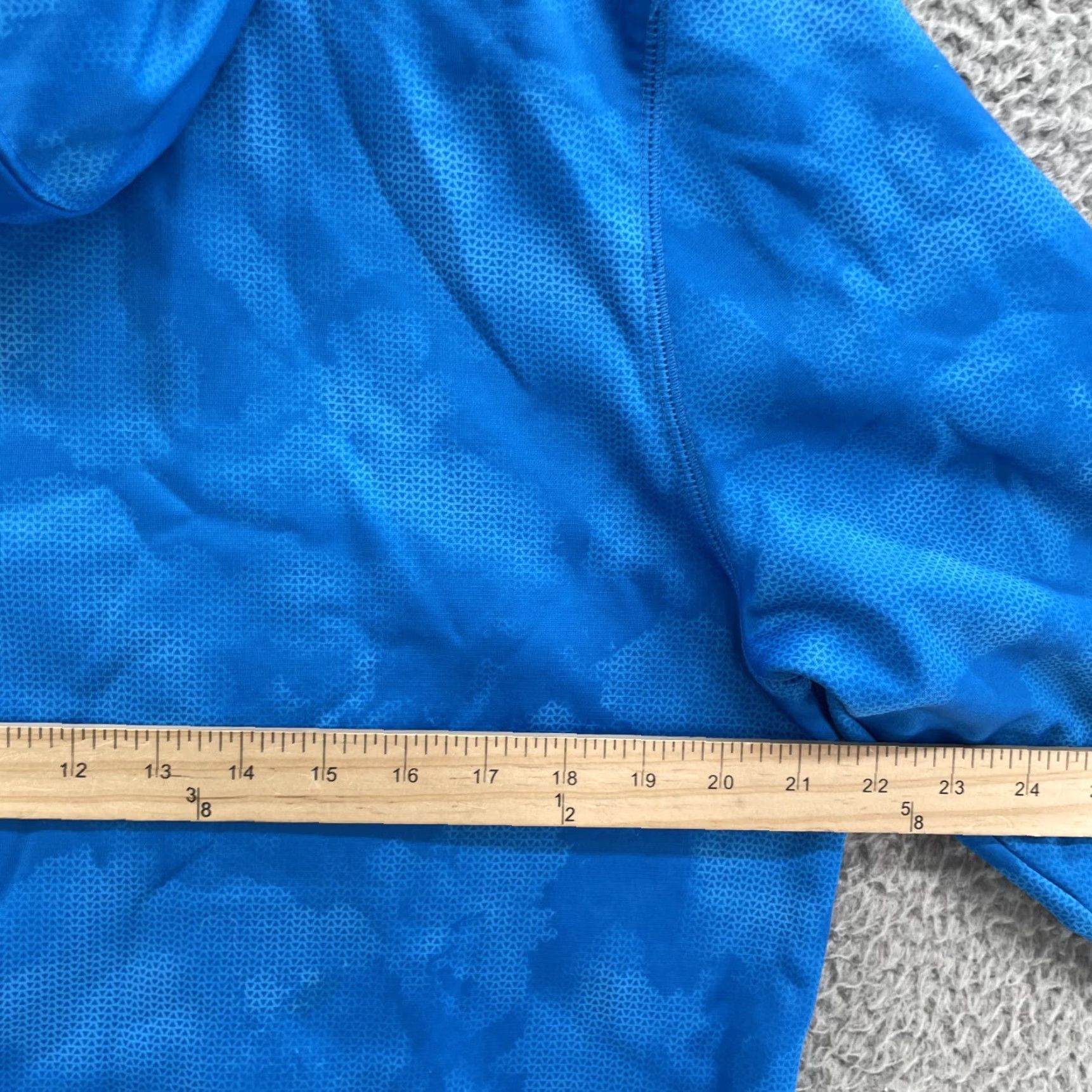 Under Armour Under Armour Storm Hoodie Men's M Blue Camouflage Logo All Seasons Hooded Pullover 90s Activewear Gym Varsity Training Kangaroos? Size US M / EU 48-50 / 2 - 7 Thumbnail