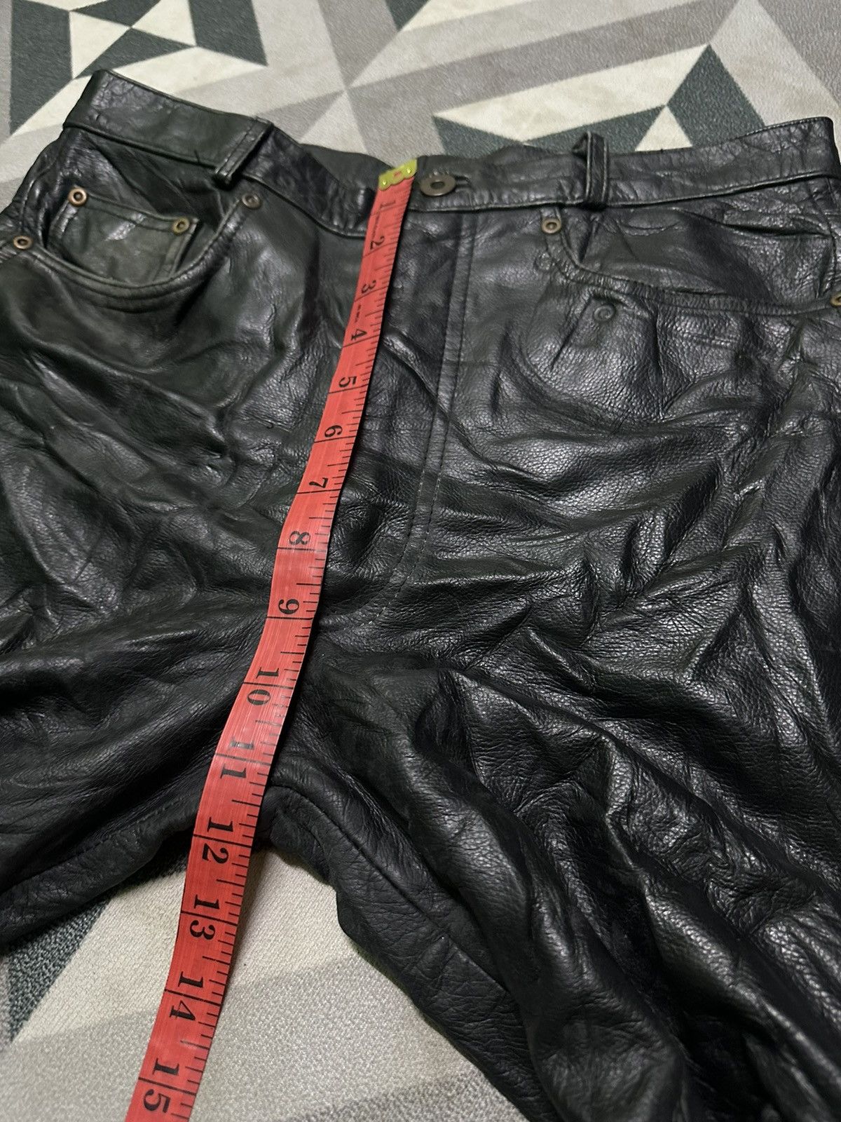 Leather Casual leather pants Size US 30 / EU 46 - 17 Thumbnail