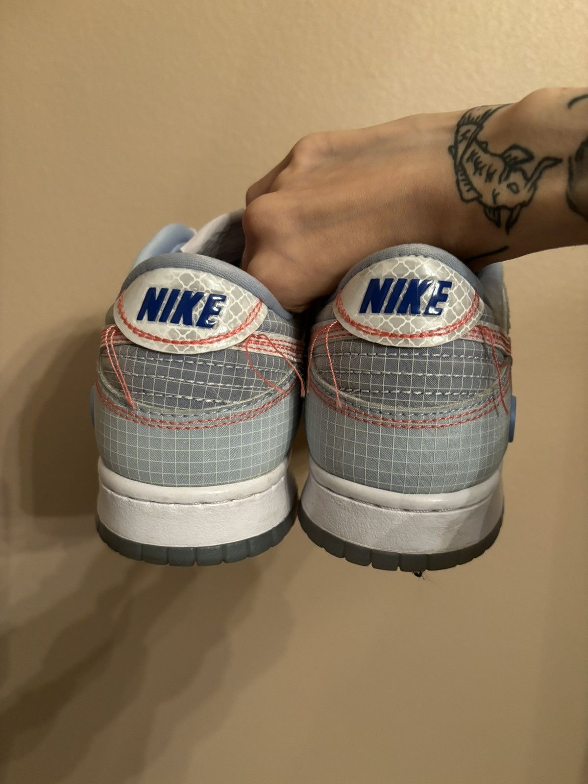 Nike × Union LA Union LA x Dunk Low ‘Passport Pack - Argon’ Size US 7.5 / EU 40-41 - 4 Thumbnail