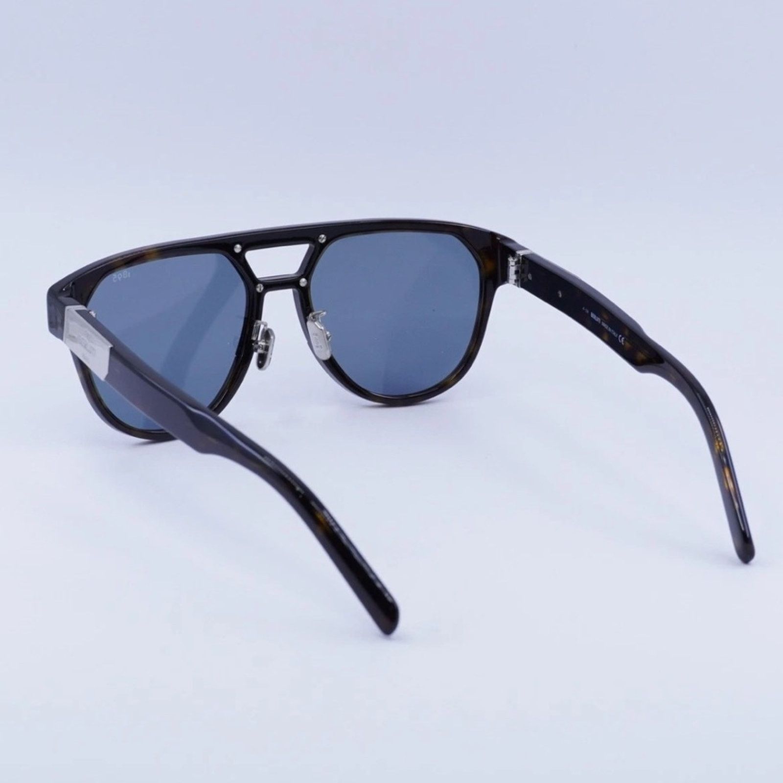 Berluti New! Berluti BL40002U 52V Sunglasses with Blue Lenses Size ONE SIZE - 6 Thumbnail