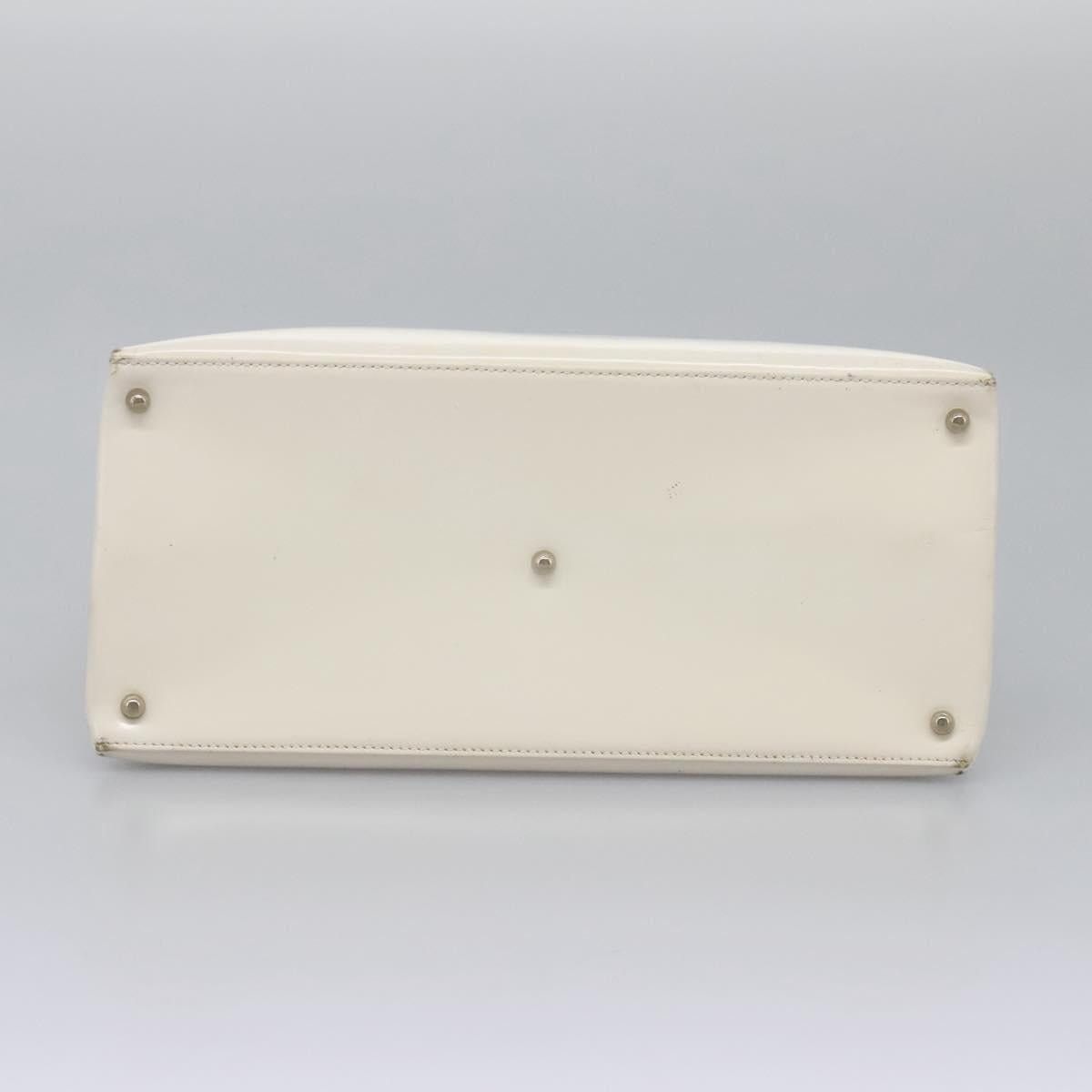 Gucci GUCCI Hand Bag Enamel White Size ONE SIZE - 9 Thumbnail
