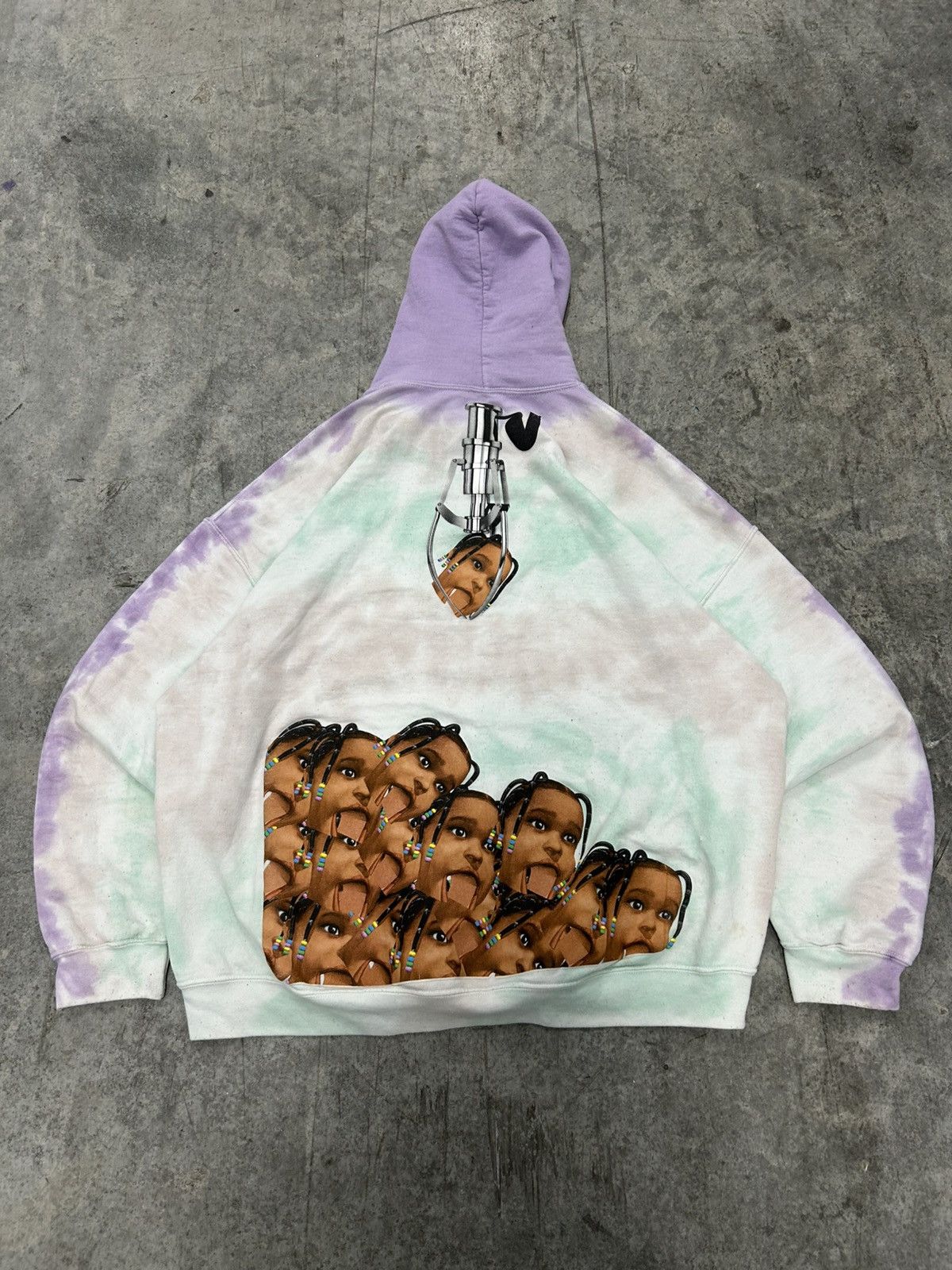 Travis Scott Travis Scott StormiWorld 2 Tie Dye Hoodie very RARE F&F Size US XL / EU 56 / 4 - 2 Thumbnail
