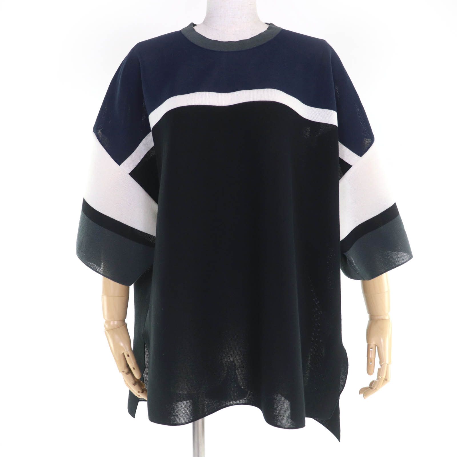 Other Other CFCL TC GARTER SHORT SLEEVE TEE SHIRT Knit Short Sleeve T-Shirt Others T-Shirts DUTY FREE for USA Size ONE SIZE - 1 Thumbnail