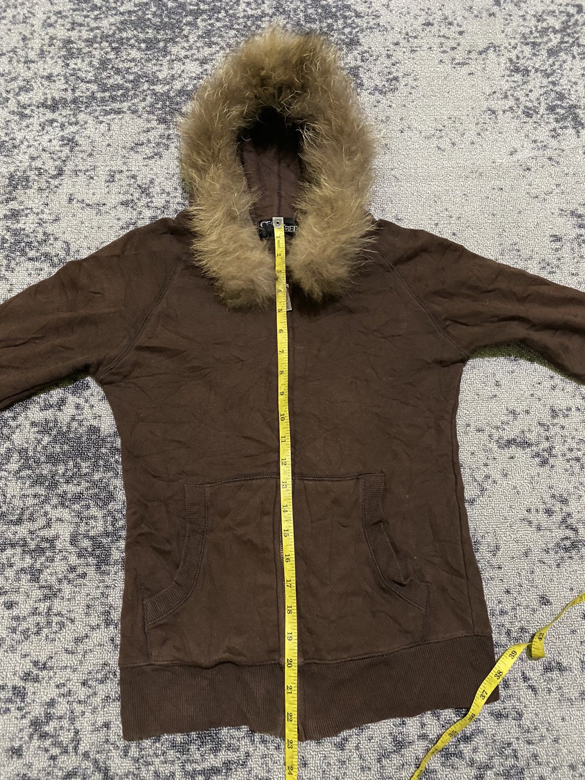 Hysteric Glamour Y2k Cecil Mcbee ifsixwasnine Fur Hoodie Size US M / EU 48-50 / 2 - 7 Thumbnail