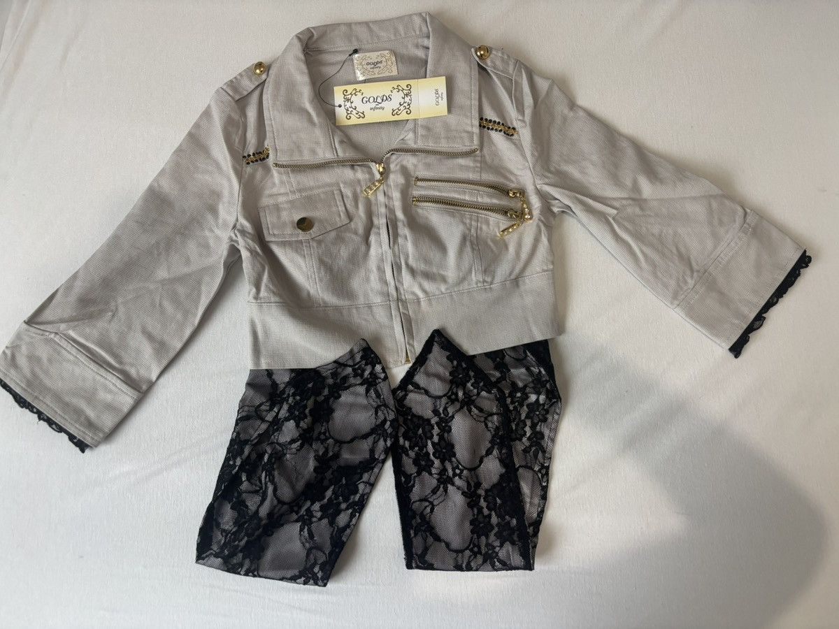 Japanese Brand Golds Infinity ブルゾン Jacket Size ONE SIZE - 1 Thumbnail