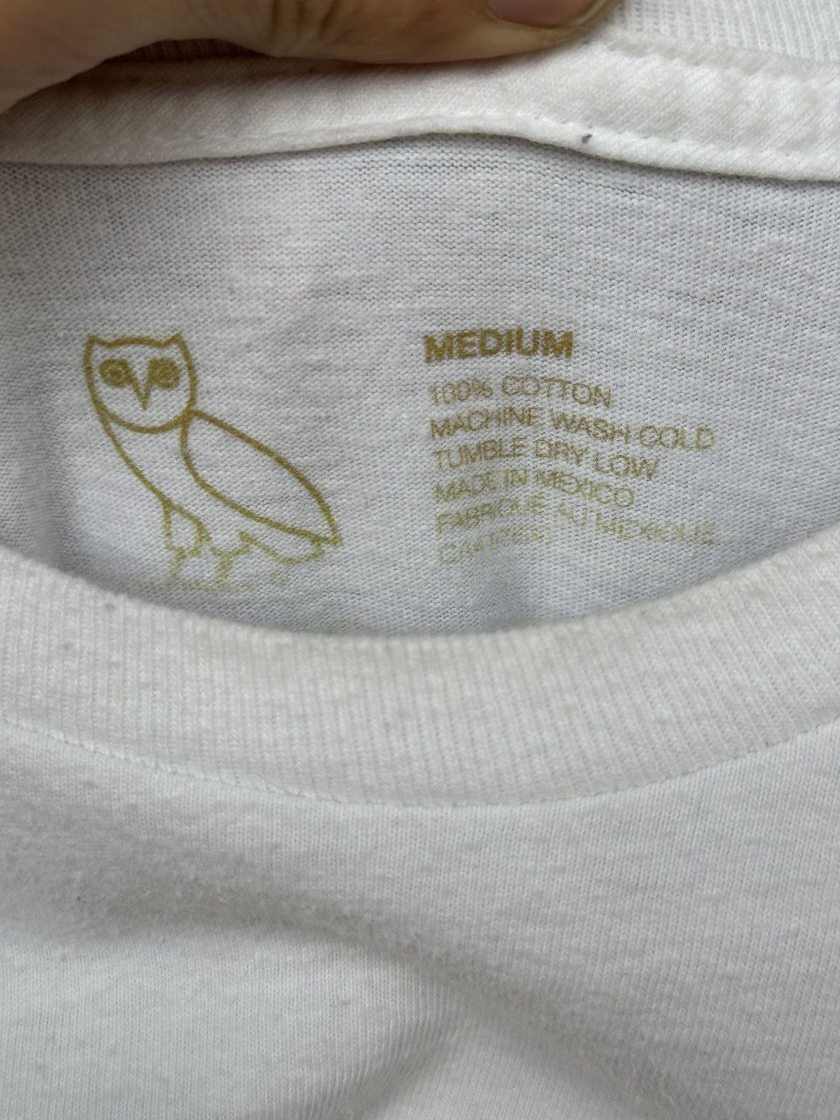 October's Very Own October’s Very Own October Script Tee Size US M / EU 48-50 / 2 - 4 Thumbnail