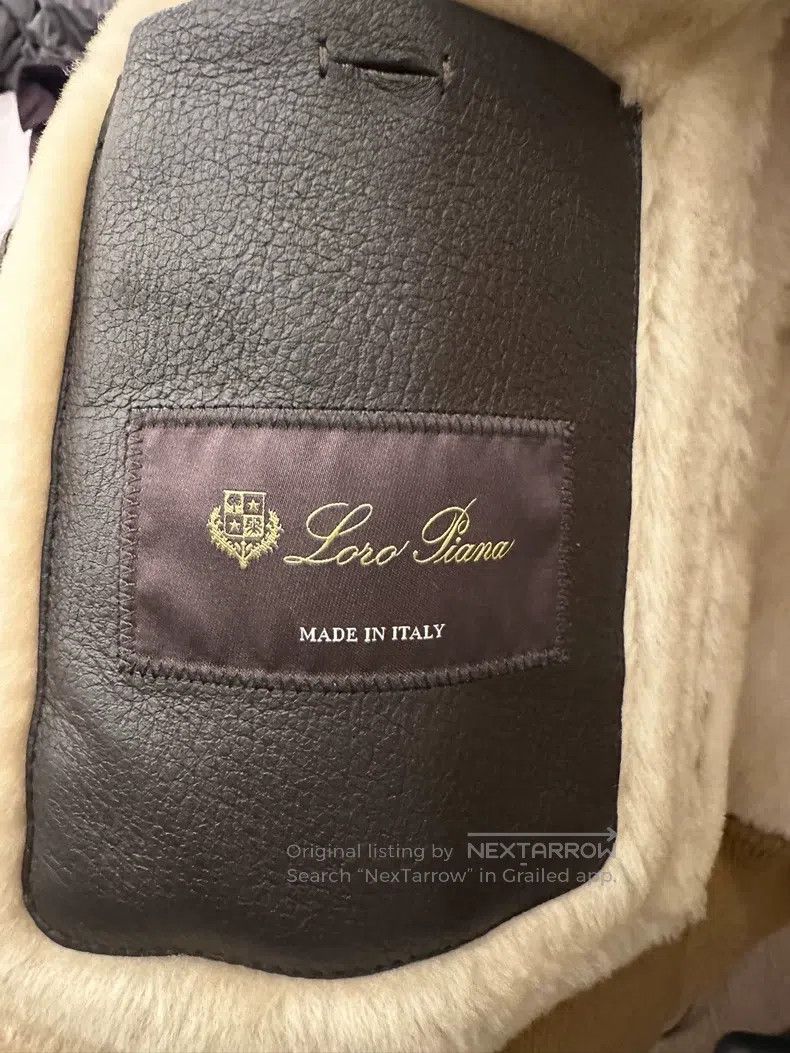 Loro Piana Loro Piana Classic Brown Yellow All-Purpose Coat, Fur and Size US M / EU 48-50 / 2 - 7 Thumbnail