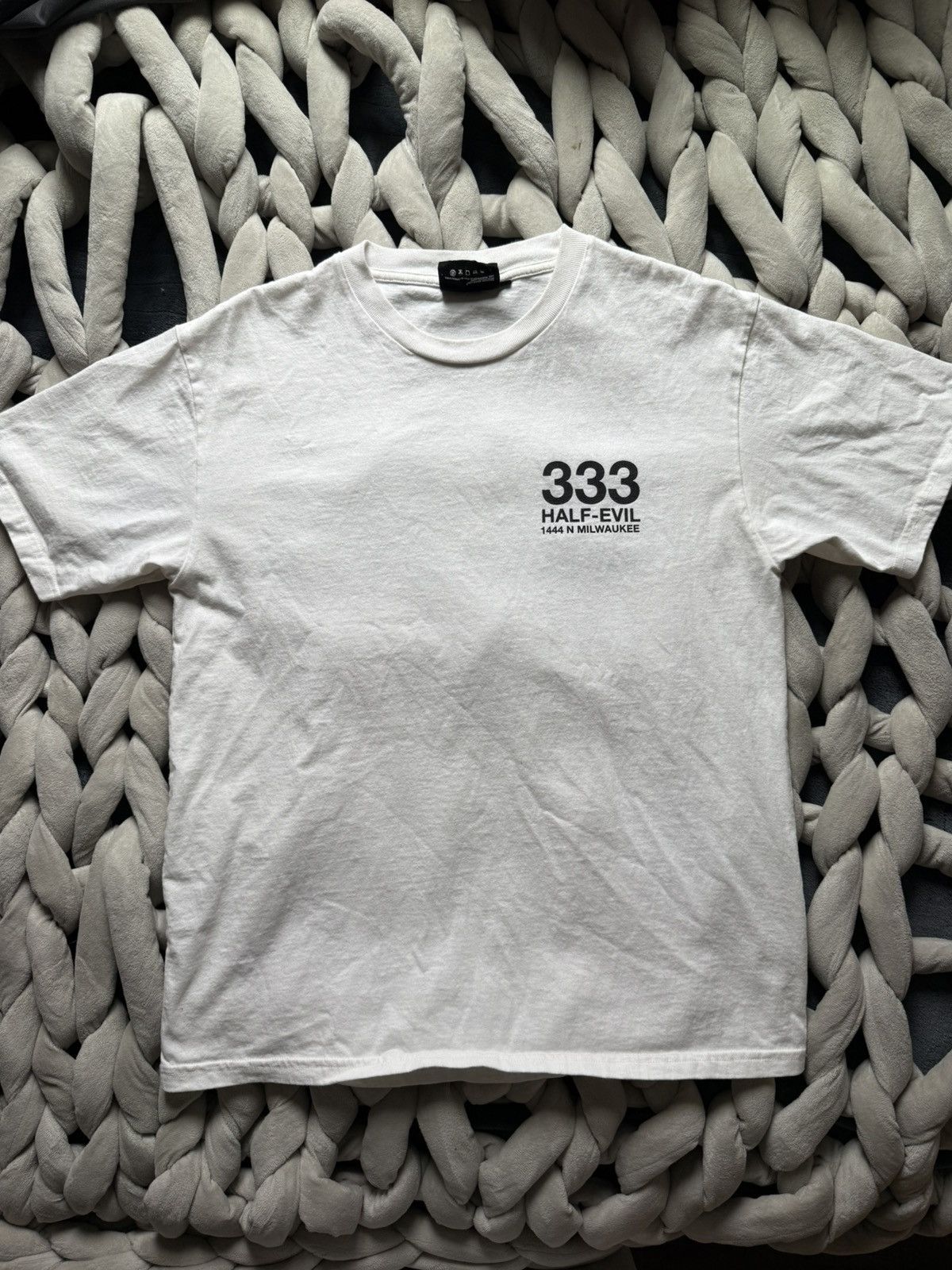 Half Evil 333 HALF-EVIL “CHI HQ” Tee Size US M / EU 48-50 / 2 - 1 Thumbnail