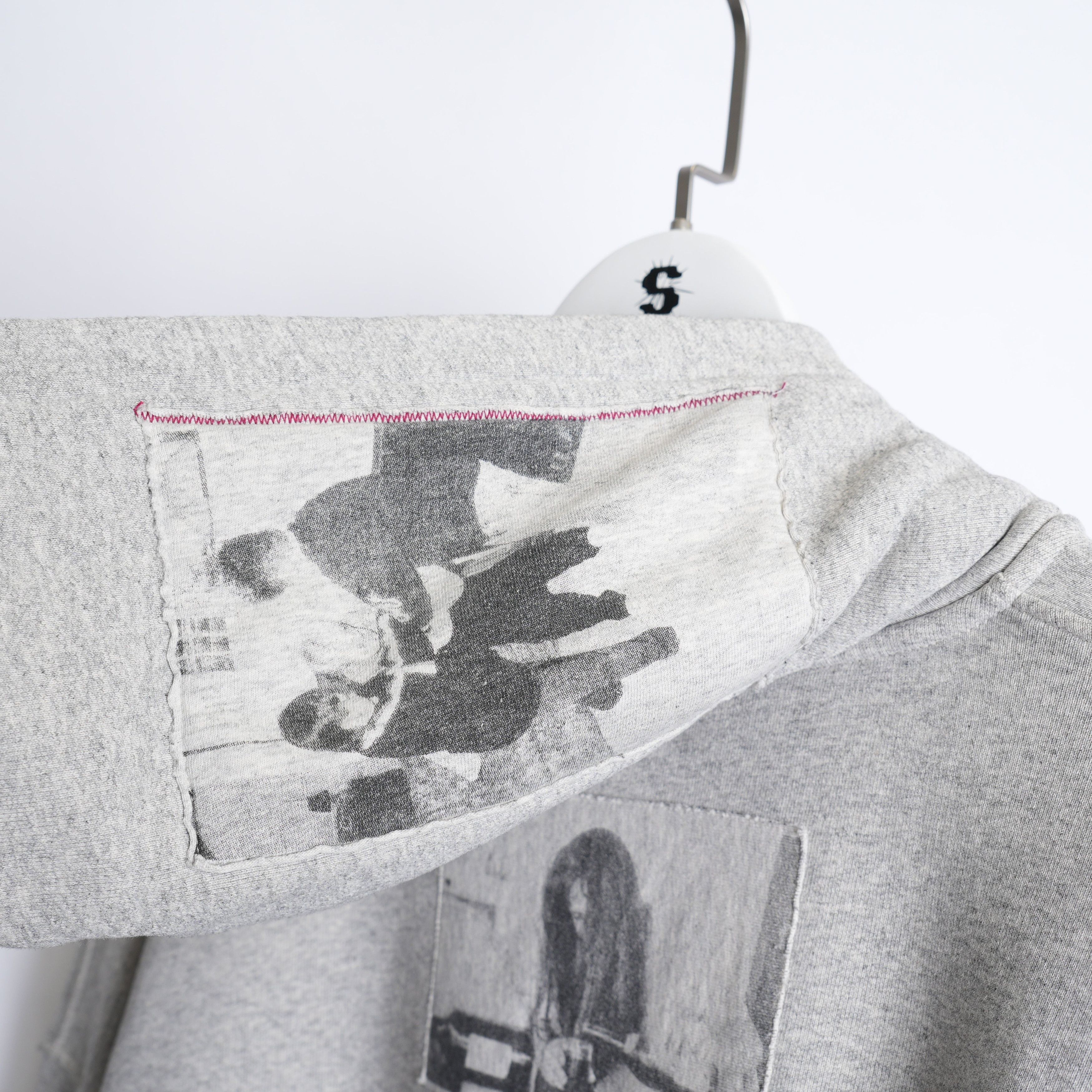 Enfants Riches Deprimes ERD GREY ASSEMBLAGE HOODIE Size US S / EU 44-46 / 1 - 6 Thumbnail