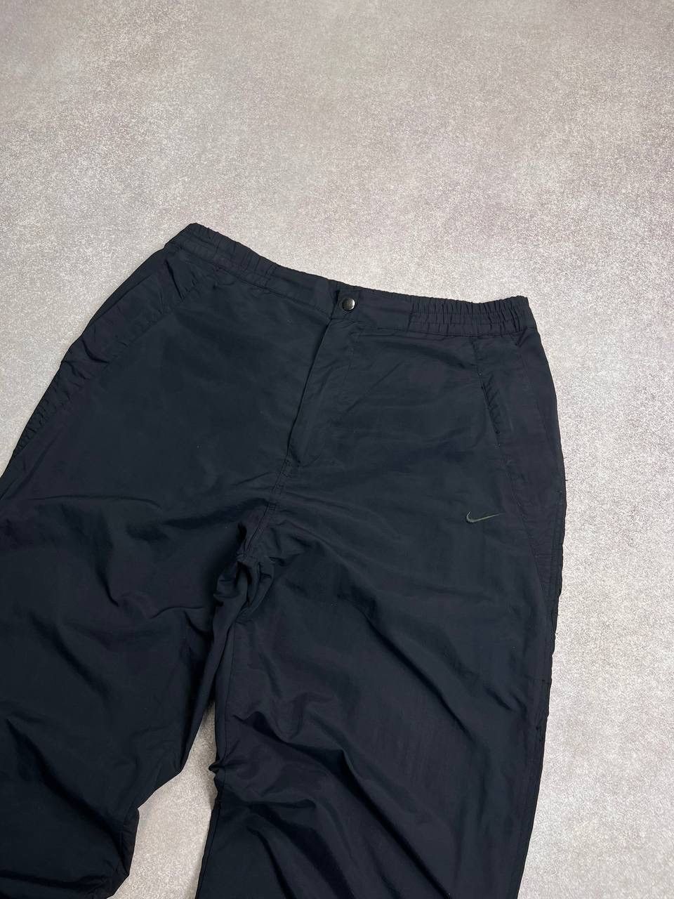 Nike × Vintage ⚡️QUICK SALE⚡️VINTAGE 90's NIKE BAGGY NYLON TRACK PANTS XL Size US 36 / EU 52 - 2 Thumbnail