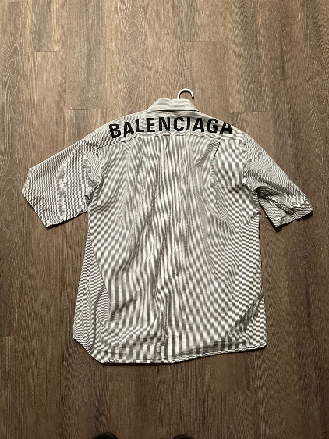 Balenciaga Back Logo Shirt