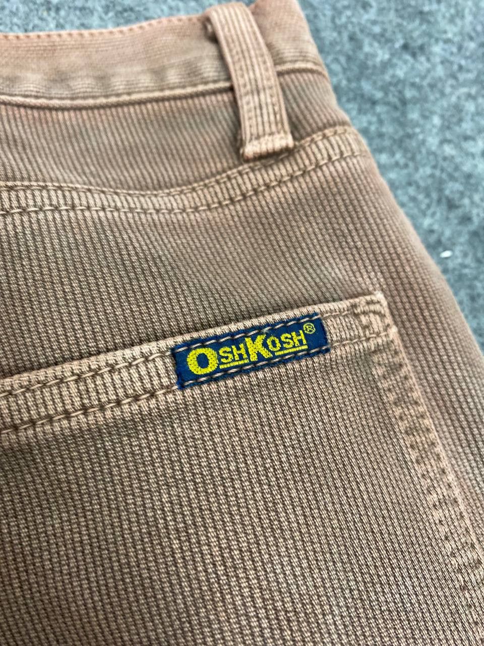 Oshkosh vintage oshkosh bgosh corduroy denim nice design Size US 35 - 4 Thumbnail
