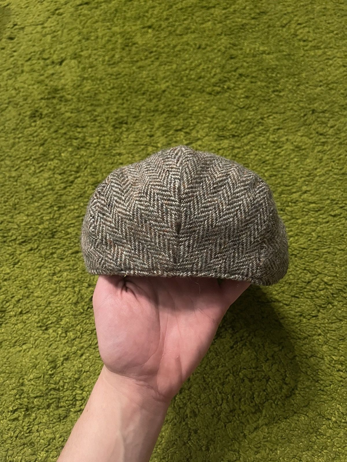 Harris Tweed 🇬🇧 Harris Tweed 1990s vintage wool cap made In UK Size 34 - 4 Thumbnail