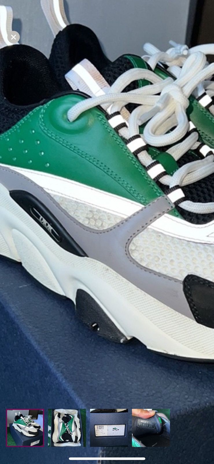 Dior Dior b22 sneakers size 40 Size US 7 / EU 40 - 5 Thumbnail