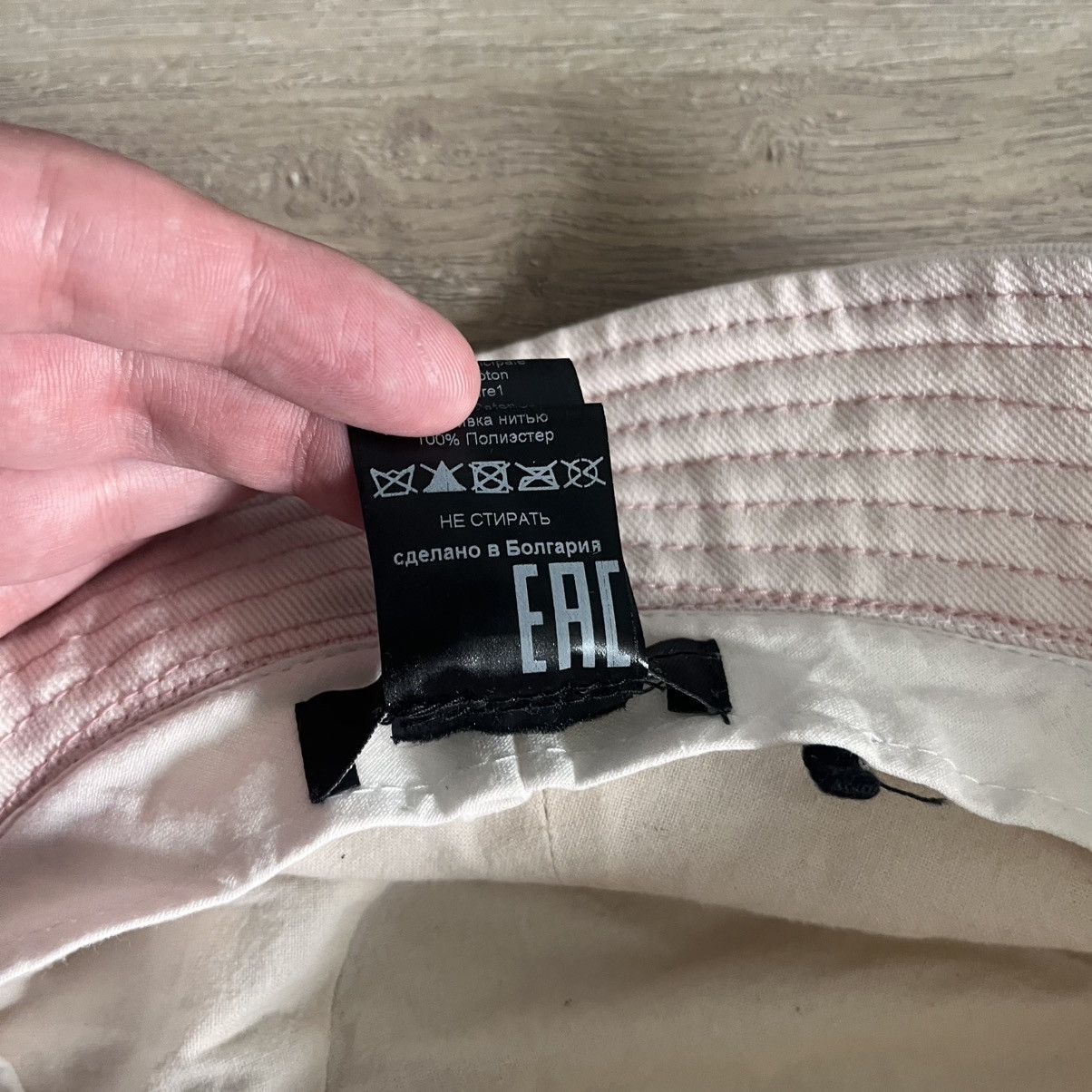Isabel Marant Isabel Marant Haley Bucket Hat Size ONE SIZE - 6 Thumbnail