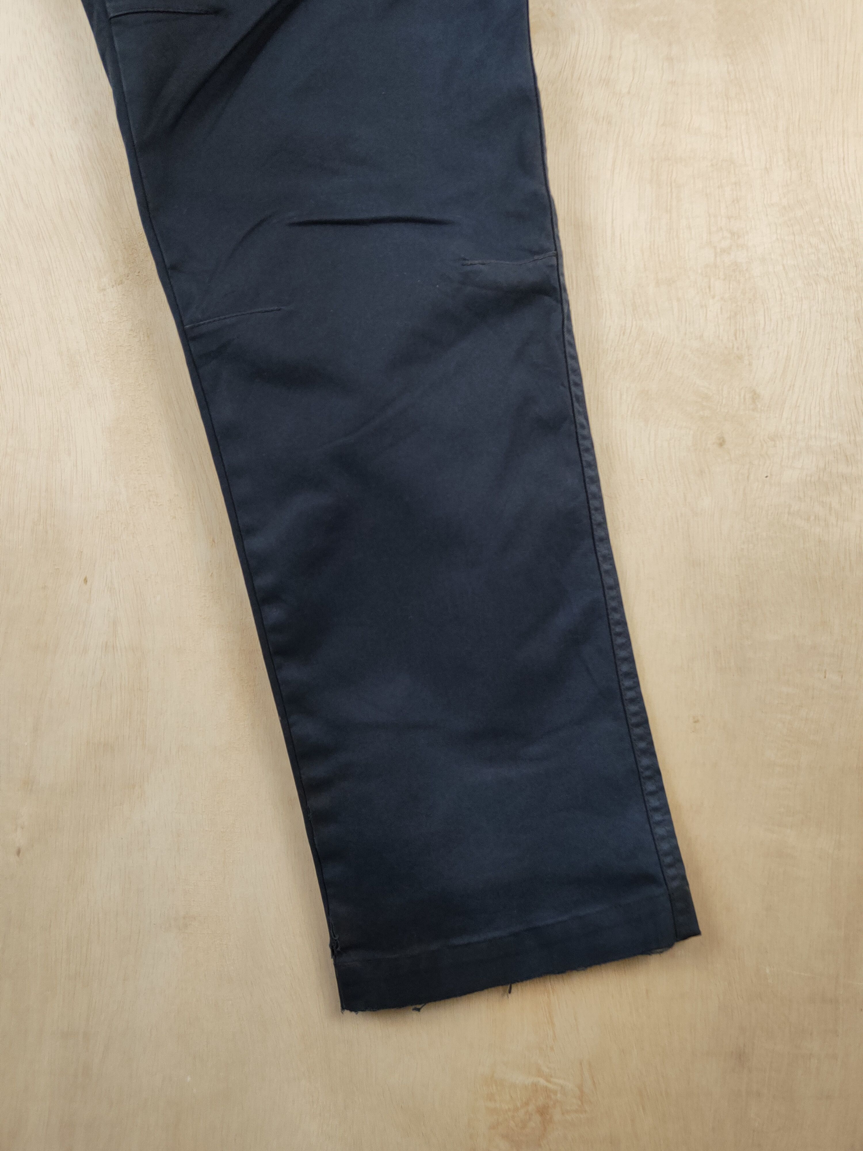 Japanese Brand Burtle Dark Blue Multipocket Tactical Cargo Pants #S2487 Size US 30 / EU 46 - 7 Thumbnail