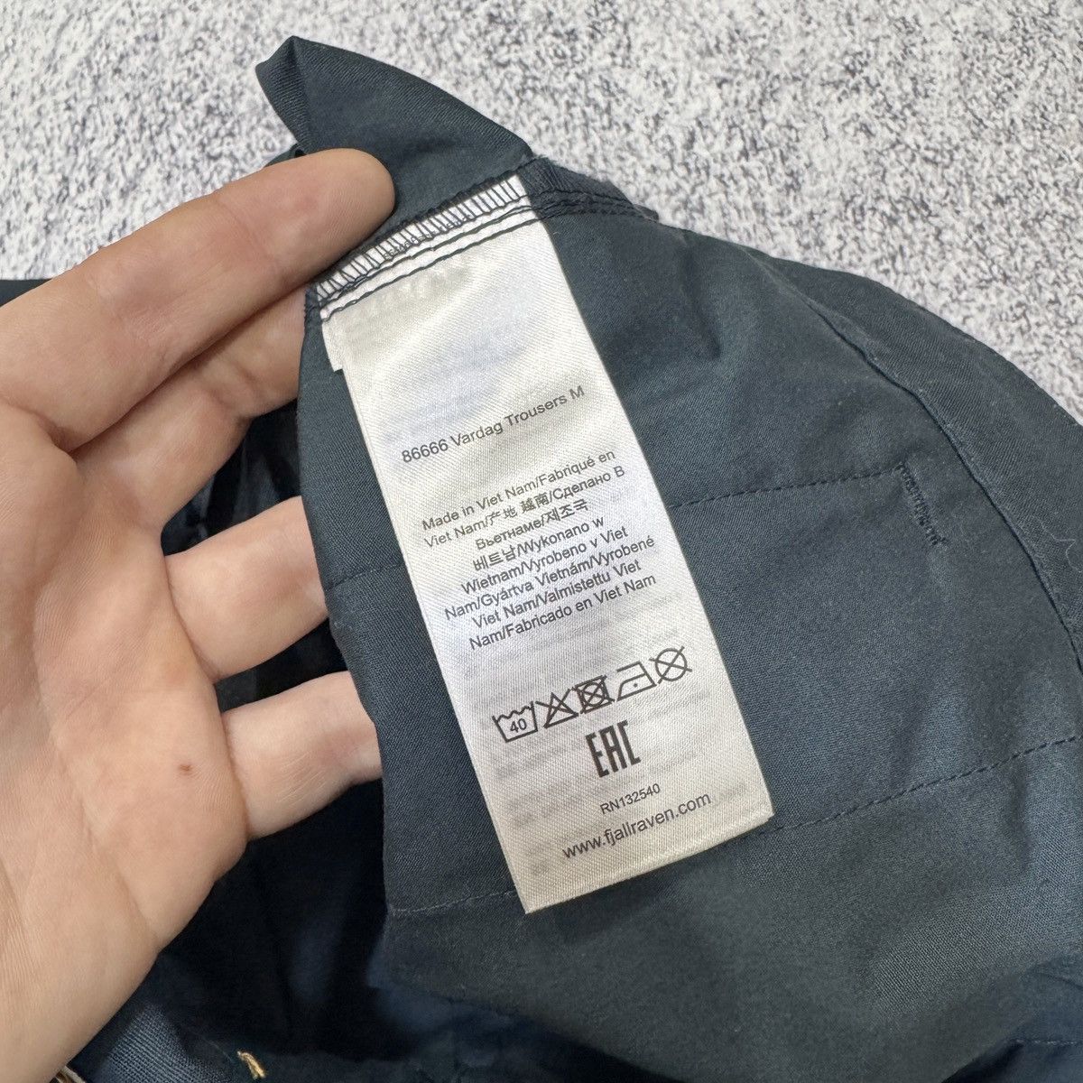 Fjallraven Fjallraven 86666 Vardag Trousers size 33-32 Size US 33 - 9 Thumbnail