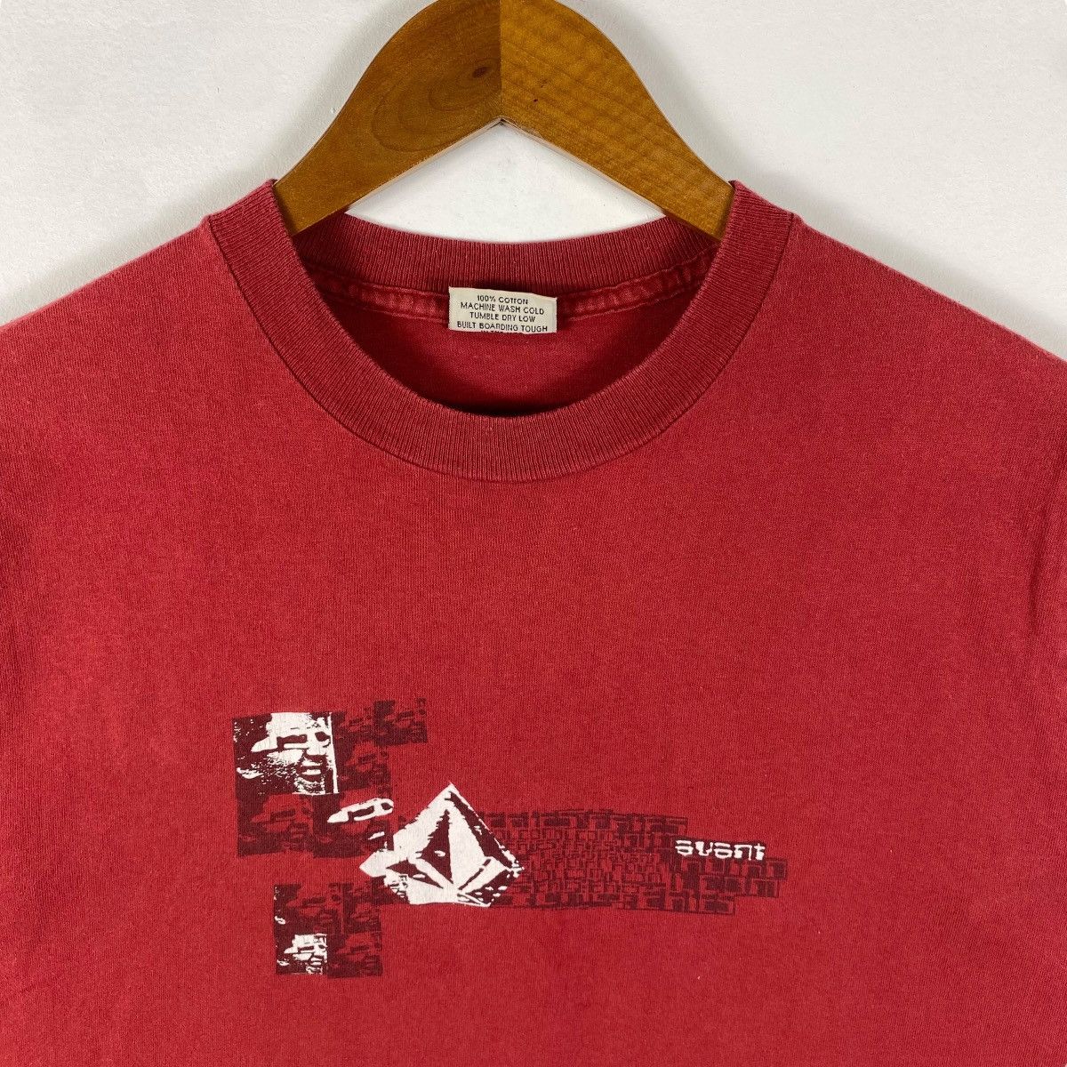Volcom Vintage 90's VOLCOM Surf Skate Graphic Tee Shirt Size US M / EU 48-50 / 2 - 2 Thumbnail