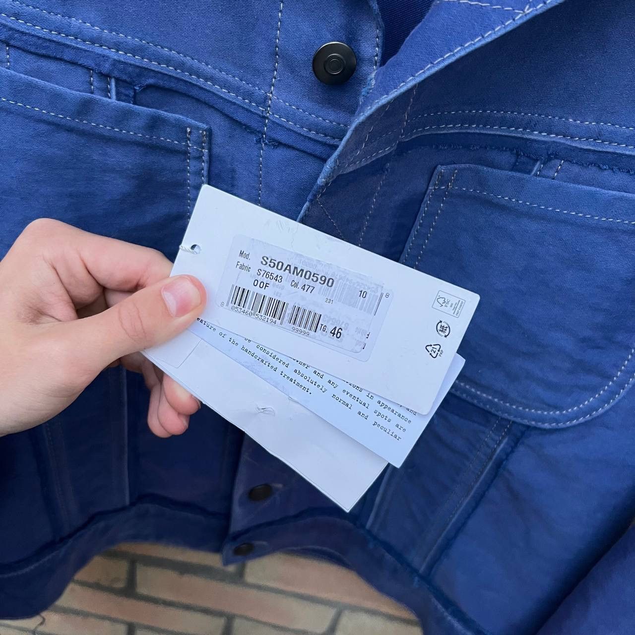 Maison Margiela Maison Margiela denim jacket Size US S / EU 44-46 / 1 - 21 Thumbnail