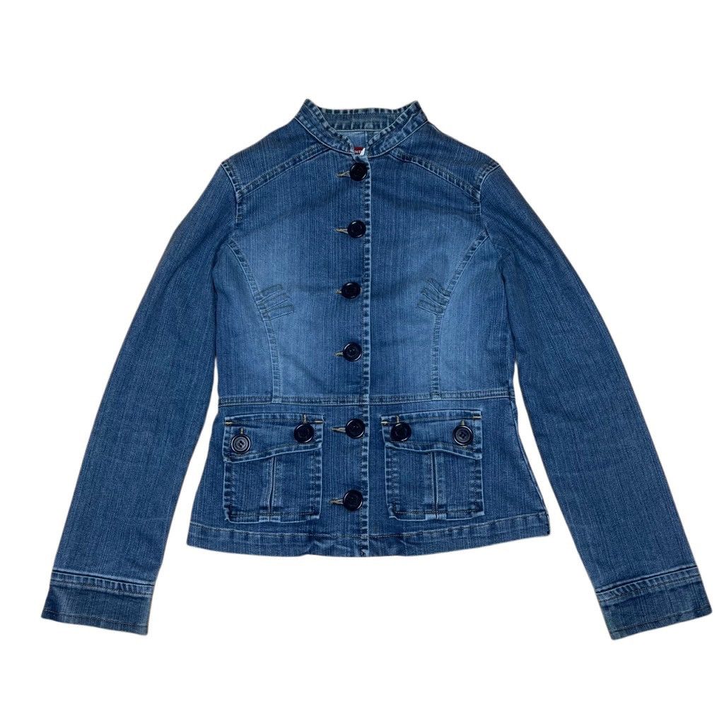 UNIONBAY × Vintage Vintage 90’s Union Bay Denim Jacket Women’s Medium Size M / US 6-8 / IT 42-44 - 1 Thumbnail