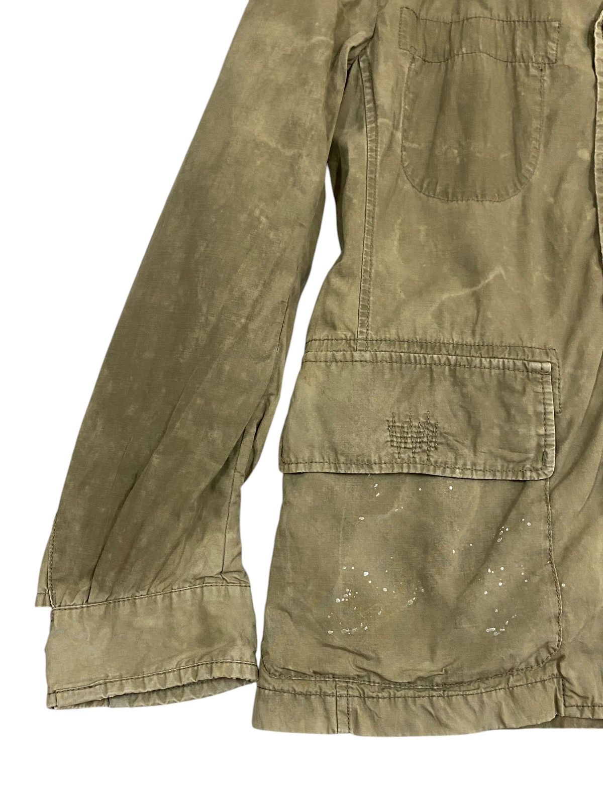 Kent & Curwen Kent & Curwen England Military Style Jacket Size US L / EU 52-54 / 3 - 7 Thumbnail