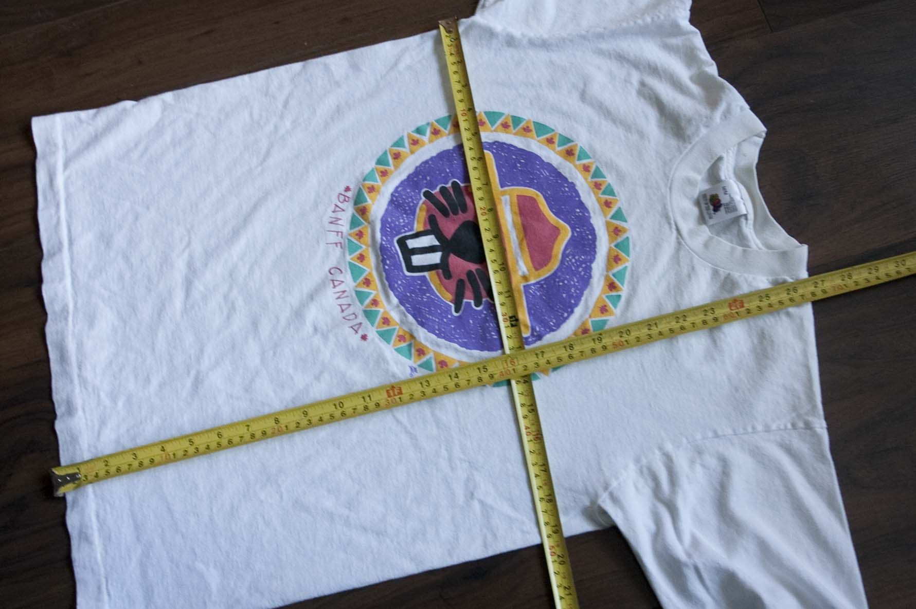Vintage Banff Canada T Shirt Size S/M Vintage Single Stitch Size US M / EU 48-50 / 2 - 6 Thumbnail