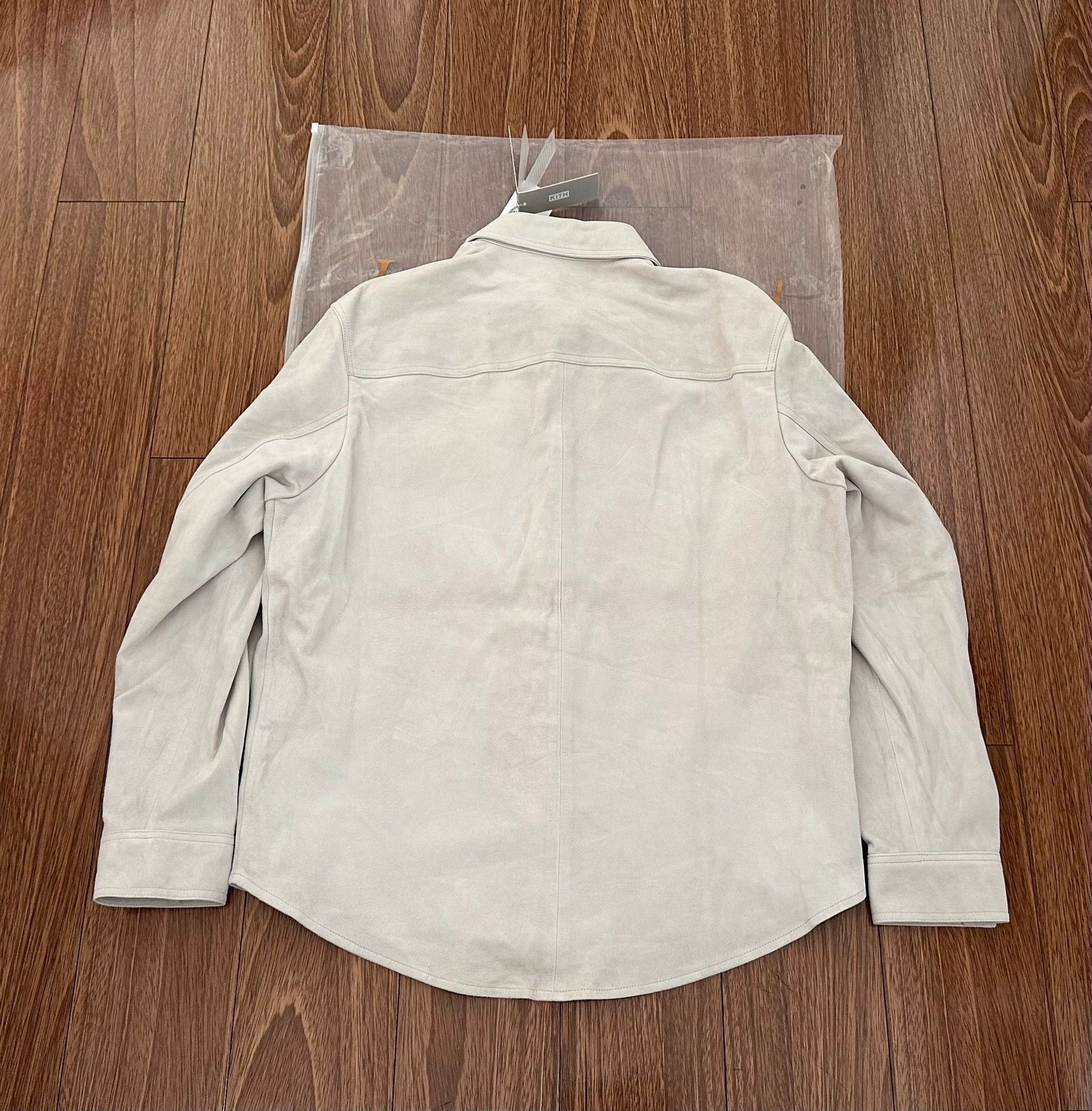 Kith KITH Sheepskin Apollo Shirt Jacket 99 New S Oversized Size US S / EU 44-46 / 1 - 2 Thumbnail