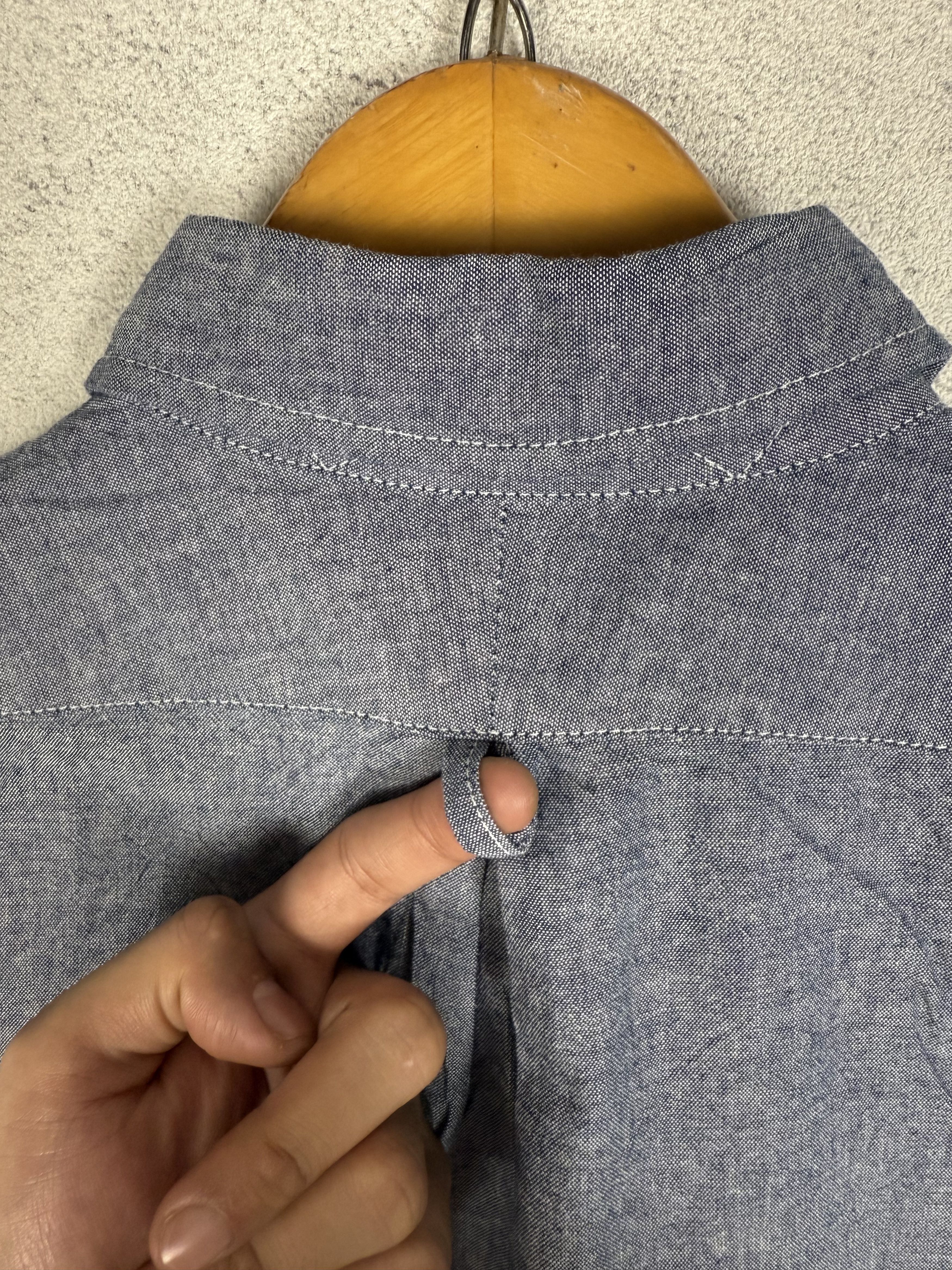 Engineered Garments Engineered Garments Chambray Work Shirt Size US S / EU 44-46 / 1 - 5 Thumbnail