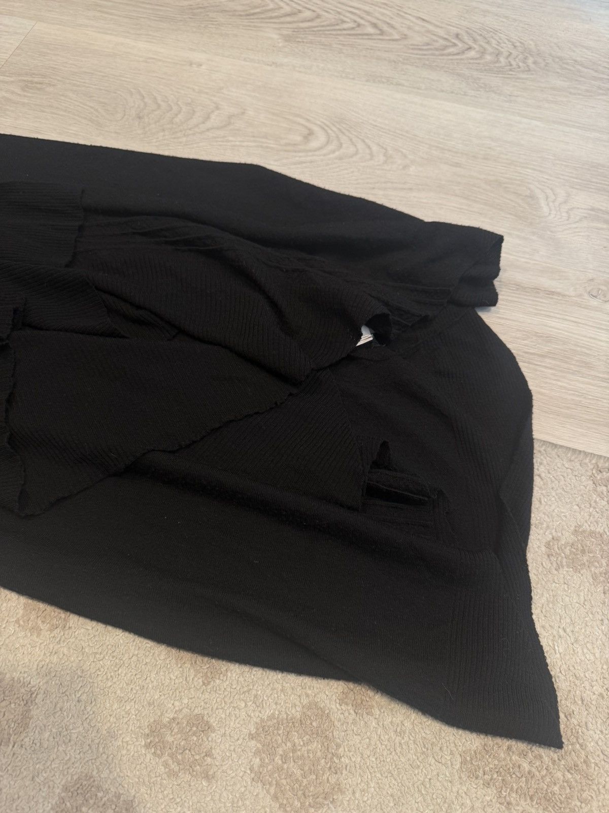 Rick Owens s/s 2013 island sleeveless wool cardigan!! Size US M / EU 48-50 / 2 - 2 Thumbnail