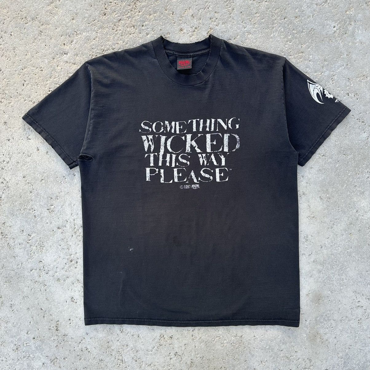 Other VTG 1997 Room 13 Faded Distressed Graphic Shirt Size US XL / EU 56 / 4 - 2 Thumbnail
