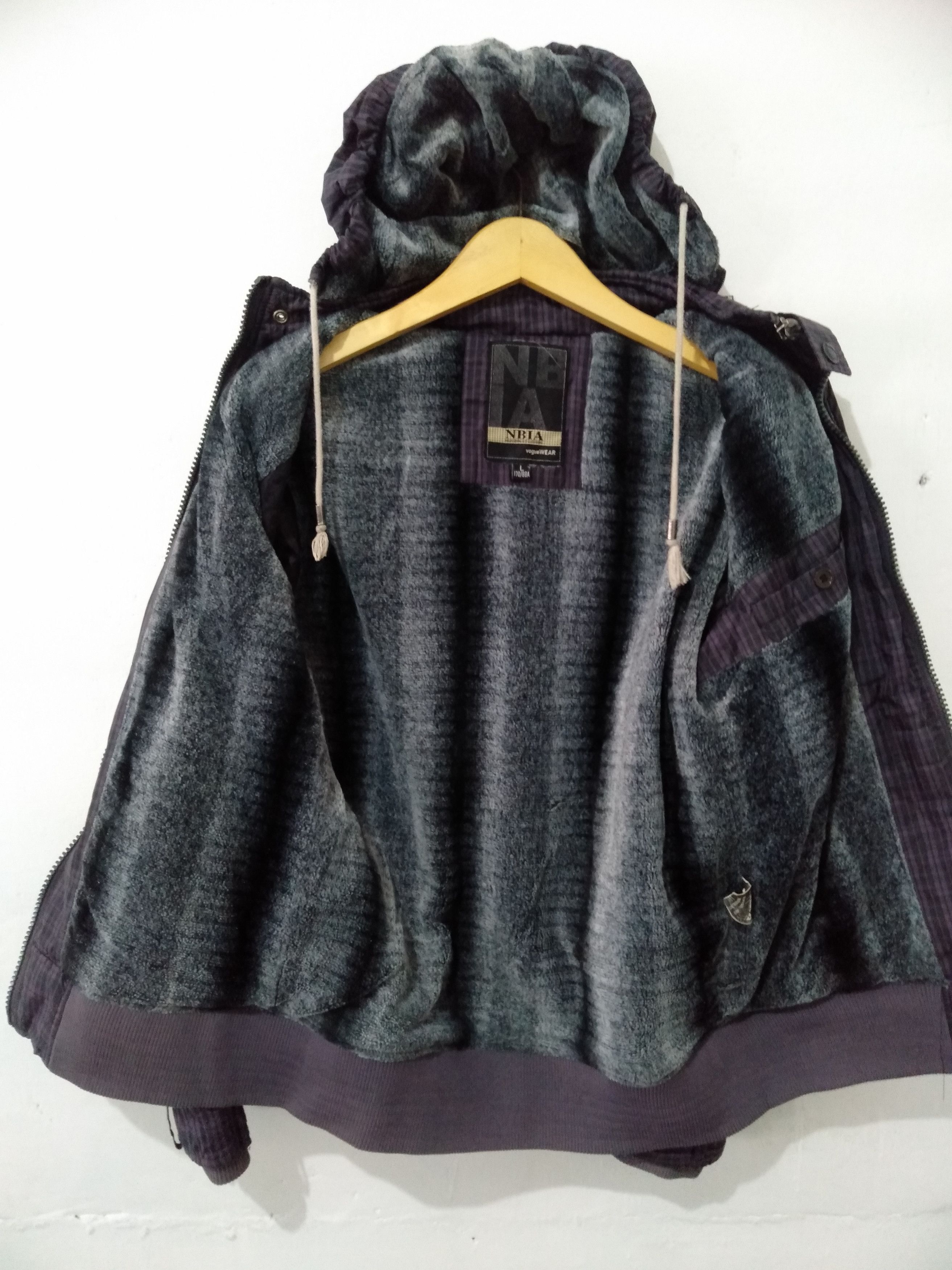 Beauty Beast × If Six Was Nine × Japanese Brand 💸Bindingoffer💸NBIA FUR DETROIT JACKET SHERPA GOTHIC PUNK Size US M / EU 48-50 / 2 - 7 Thumbnail