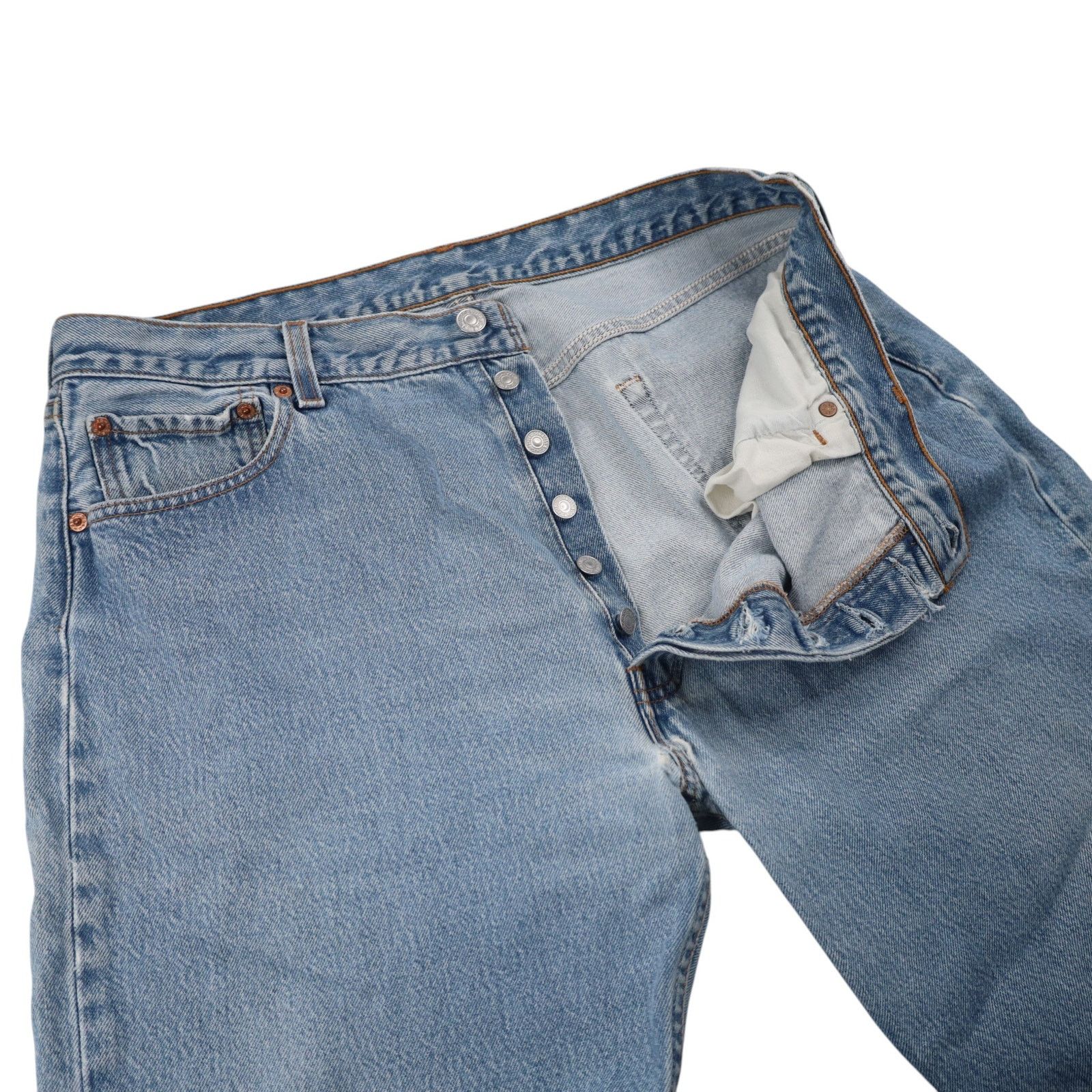 Levi's × Vintage Vintage Classic Levis 501 Denim Jeans Size US 38 / EU 54 - 6 Thumbnail