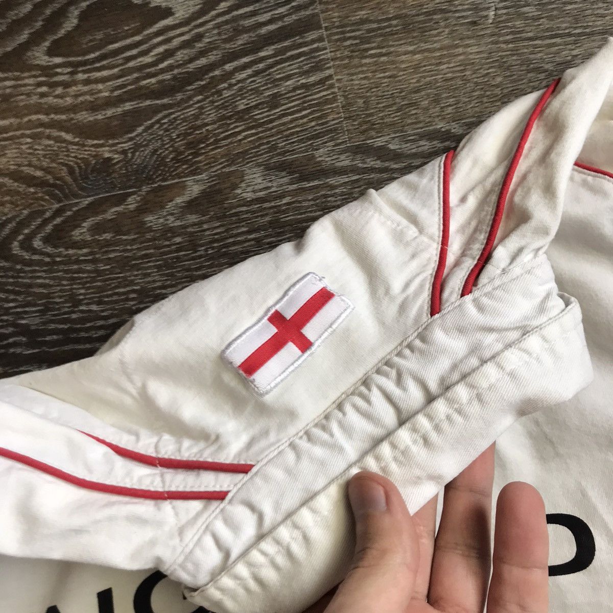 Vintage Vintage England Long Sleeve Rugby Jersey Shirt Size M Size US M / EU 48-50 / 2 - 6 Thumbnail