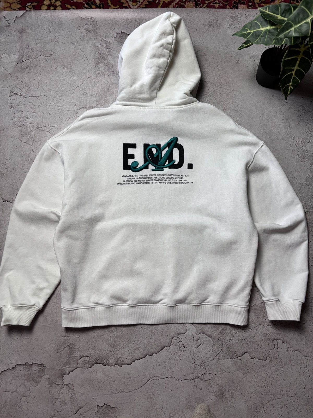 Axel Arigato Axel Arigato Men’s Adults White Pullover Oversize Hoodie XL Size US XL / EU 56 / 4 - 10 Thumbnail