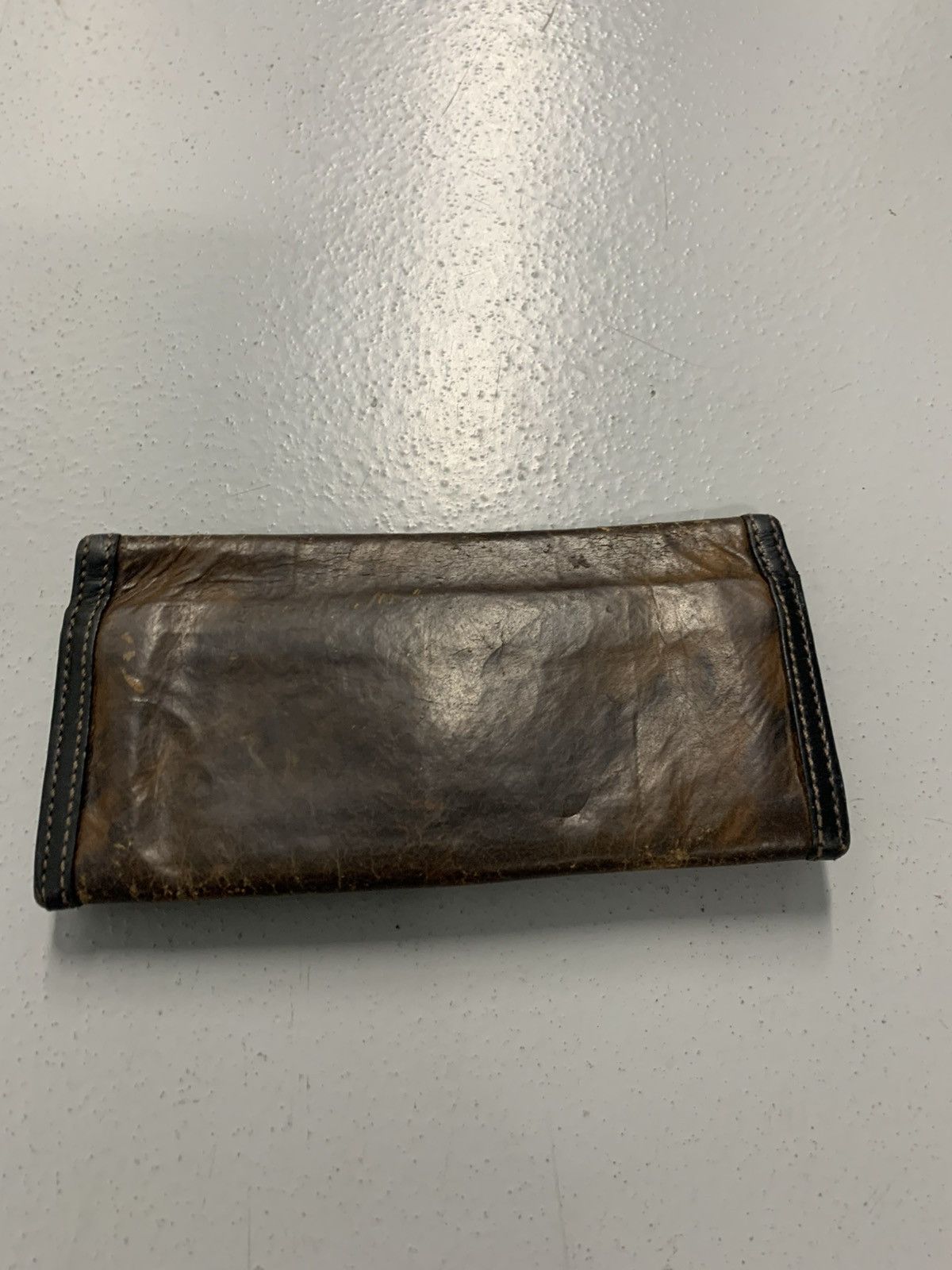 Coach Coach Brown Leather Wallet Zebra Interior - Vintage Size ONE SIZE - 5 Thumbnail