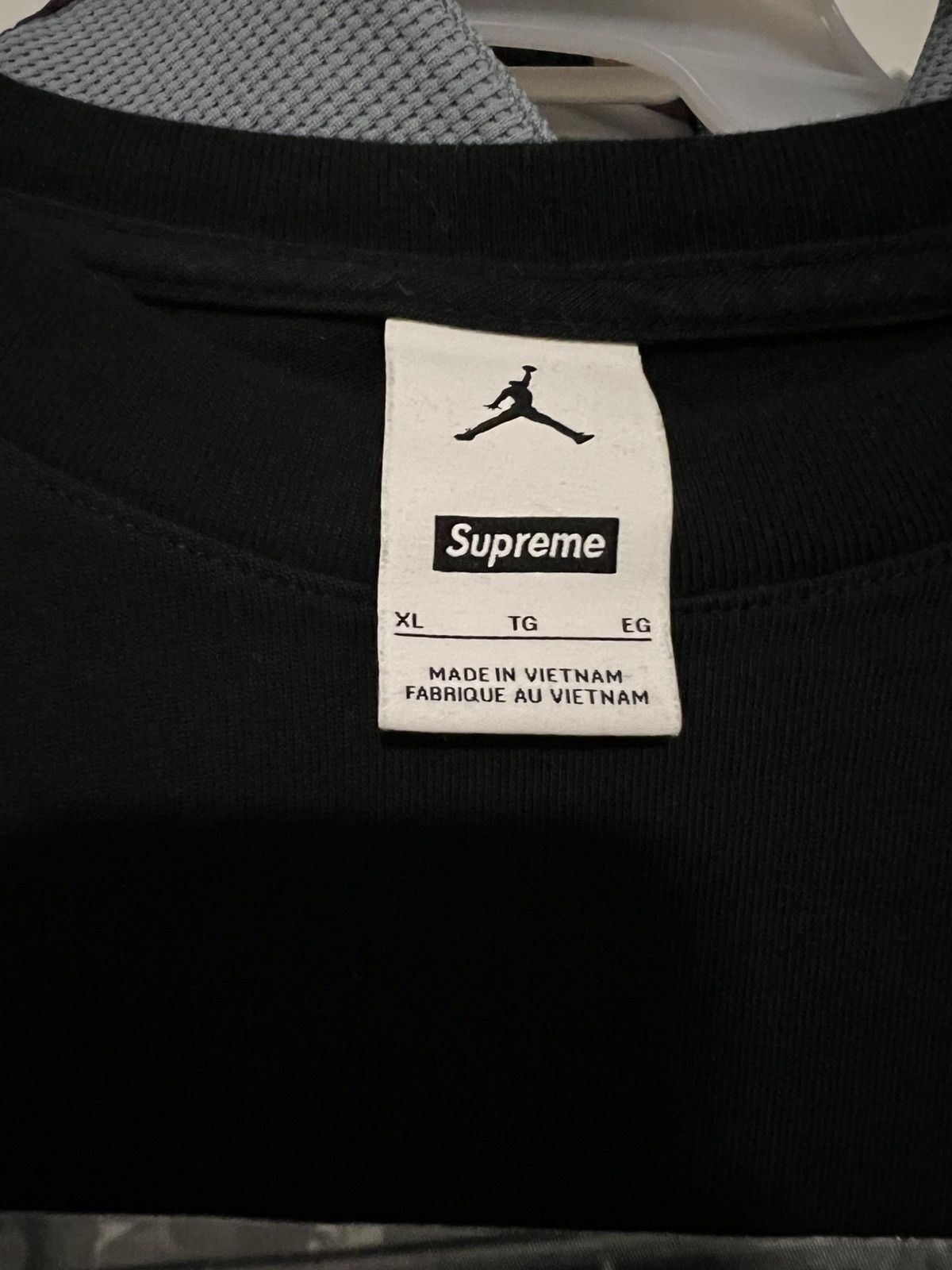 Nike × Supreme NIKE x SUPREME BIGGIE AIR JORDAN collab Size US XL / EU 56 / 4 - 4 Thumbnail