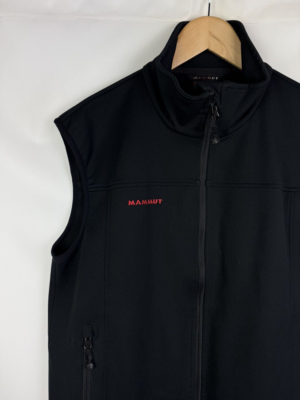 Mammut Mammut Men’s Soft shell Sleeveless Vest Waistcoat Size XL Size US XL / EU 56 / 4 - 4 Thumbnail