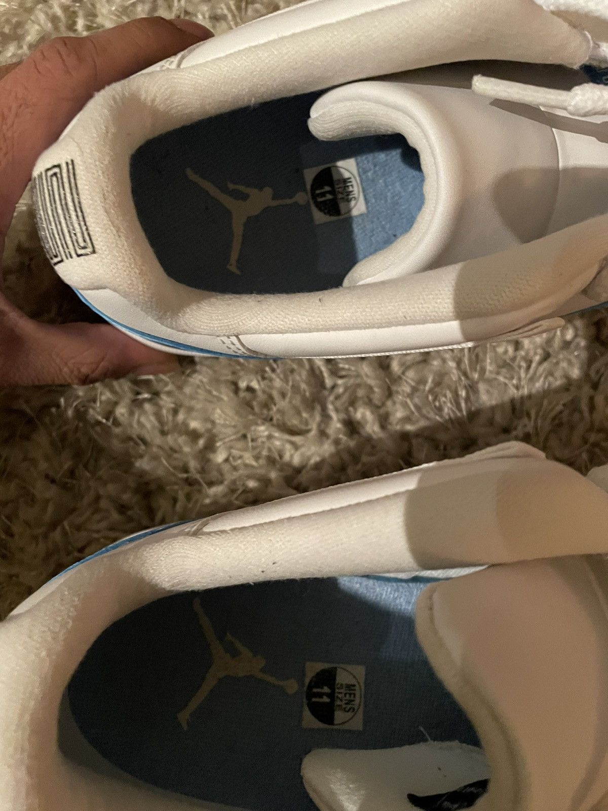 Jordan Brand Jordan 11 Low Unc Size US 11 / EU 44 - 7 Thumbnail