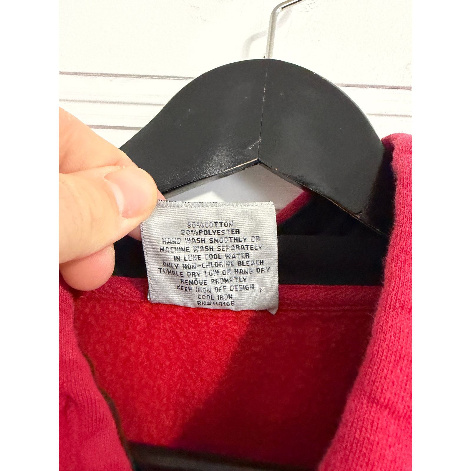 NCAA University of Maryland Terrapins Hoodie Sweatshirt Size M Size US M / EU 48-50 / 2 - 5 Thumbnail