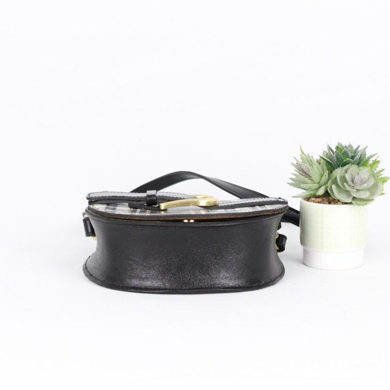Patricia Nash Patricia Nash Annfield Plaid-Printed Leather Crossbody Bag Size ONE SIZE - 7 Thumbnail