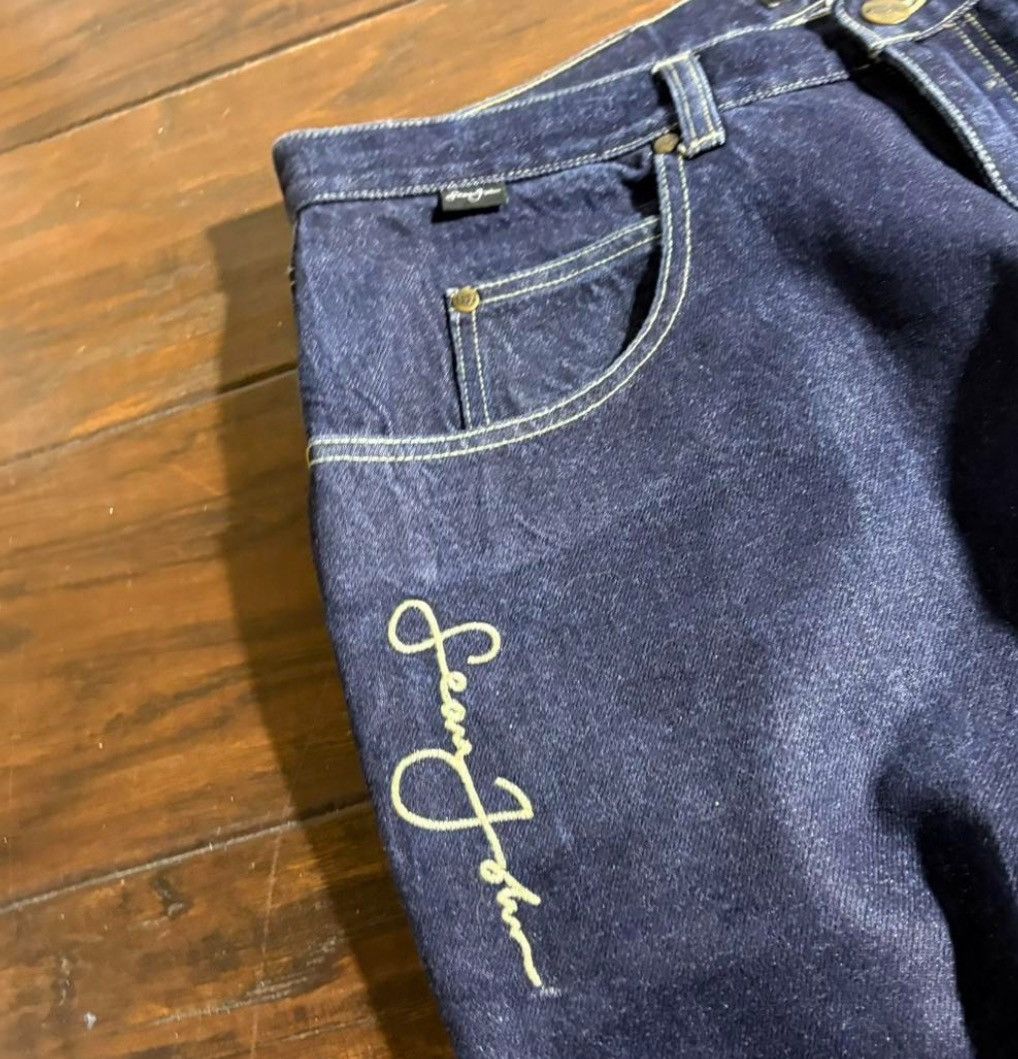Sean John Dark Wash Baggy Sean John Jeans Size US 36 / EU 52 - 5 Thumbnail