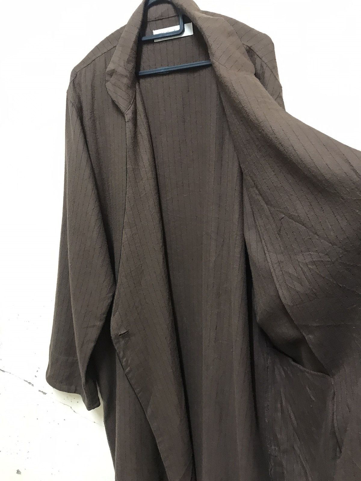 Yves Saint Laurent Yves Saint Laurent Long Cotton Cardigan Size L / US 10 / IT 46 - 6 Thumbnail
