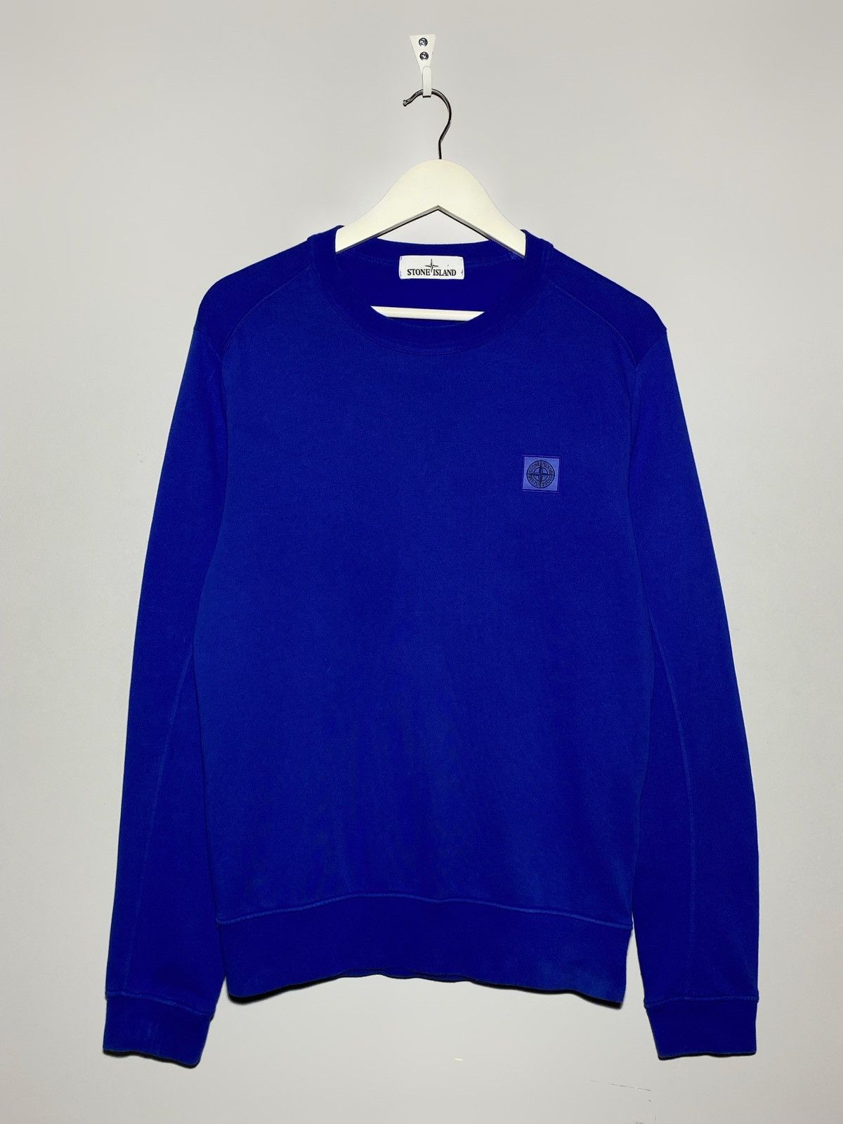 Stone Island Stone Island Patch Program Crewneck Deep Blue Sweatshirt Size US S / EU 44-46 / 1 - 1 Thumbnail