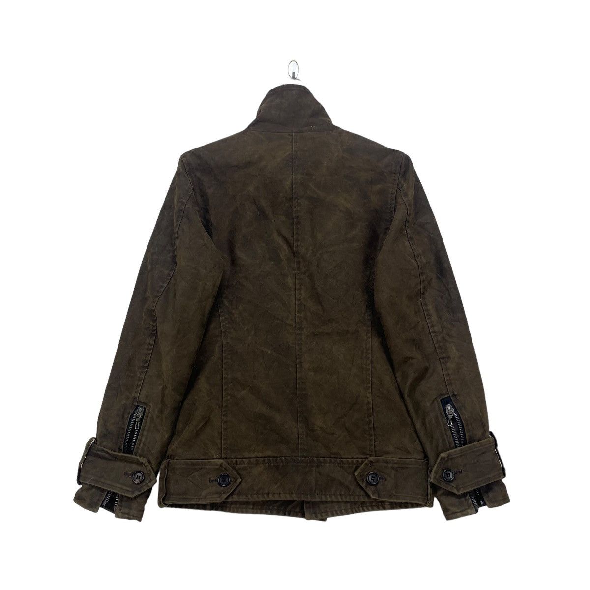 14th Addiction 🫴🏻Vintage Italian Designer Shellac Riri Zip Jacket Size US S / EU 44-46 / 1 - 3 Thumbnail