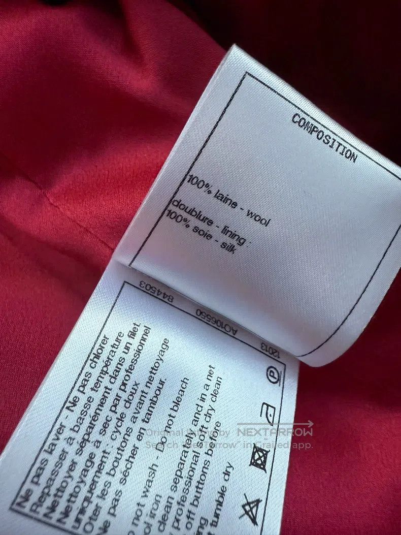 Chanel Chanel Equestrian series red jacket Size XXS / US 00 / IT 34 - 5 Thumbnail