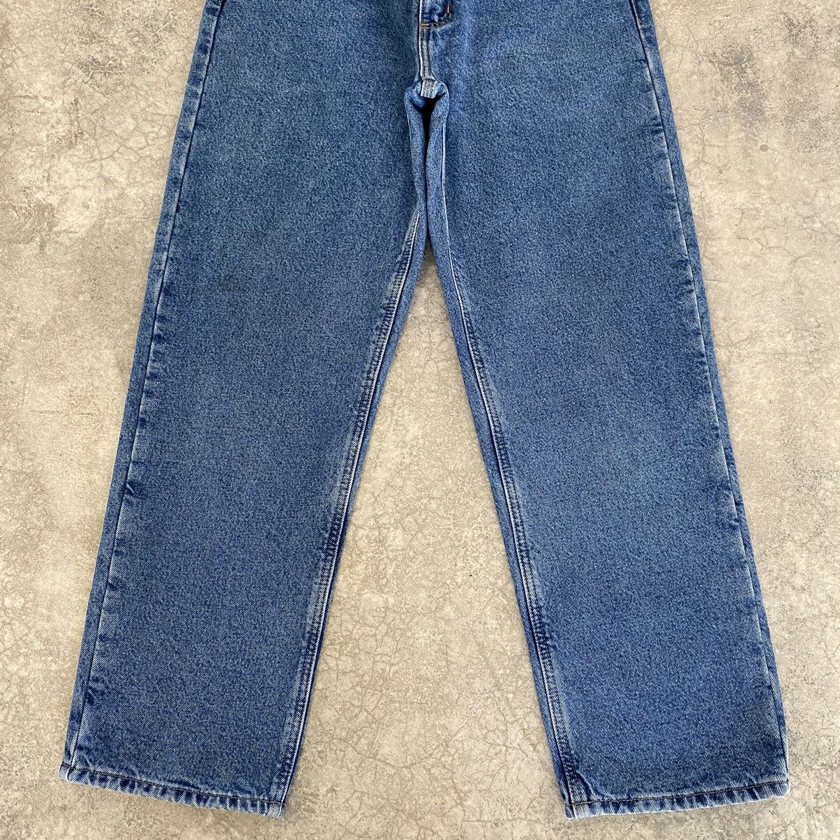 Carhartt Vintage Carhartt Blanket Lined Relaxed Fit Denim Jeans Size US 31 - 6 Thumbnail