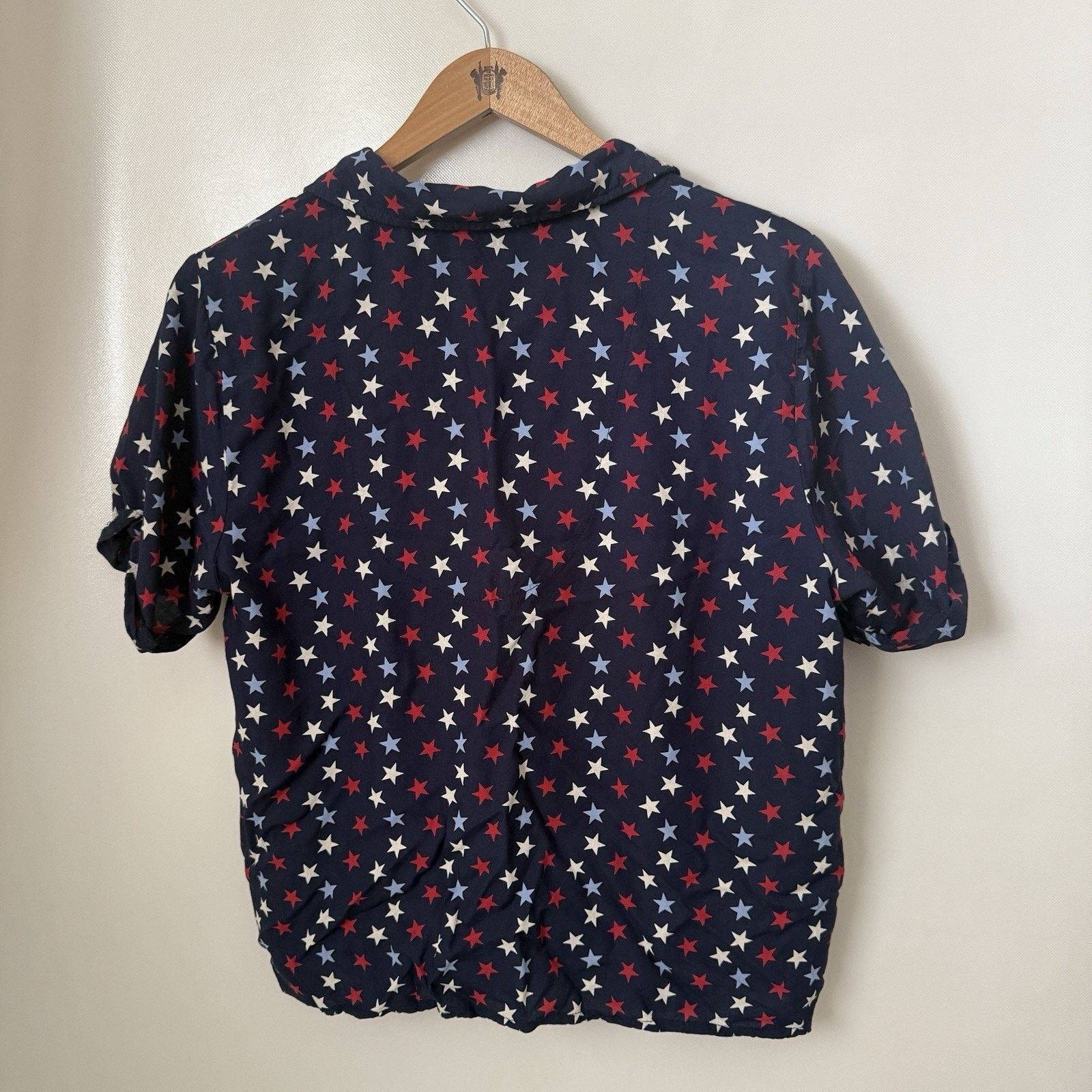 Tommy Hilfiger Tommy Hilfiger USA Star American Patriotic Shorts Pajamas Size ONE SIZE - 2 Thumbnail