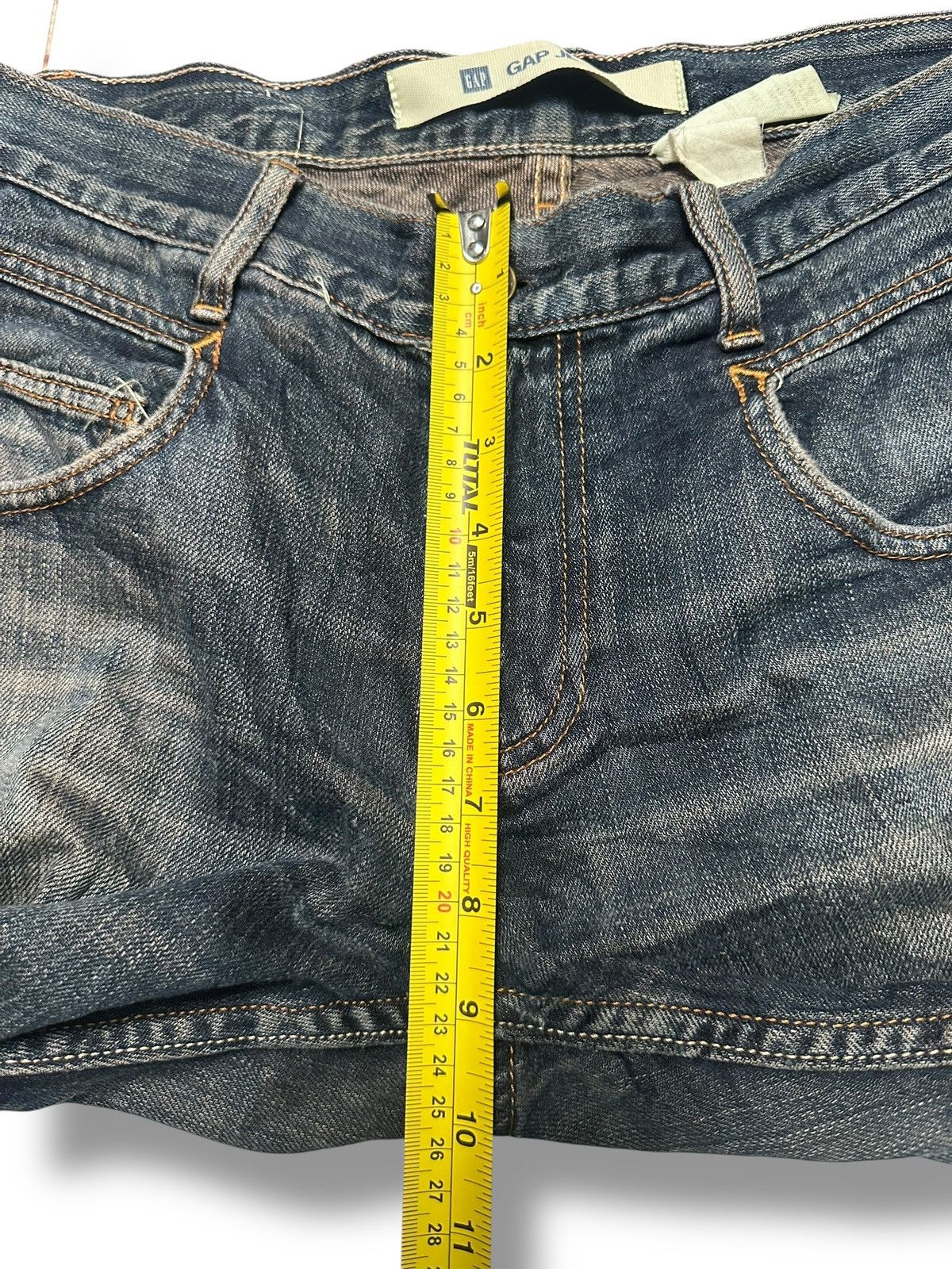 Gap Gap Vintage With Baggy Loose and Faded Rusted Wash Size US 32 / EU 48 - 17 Thumbnail