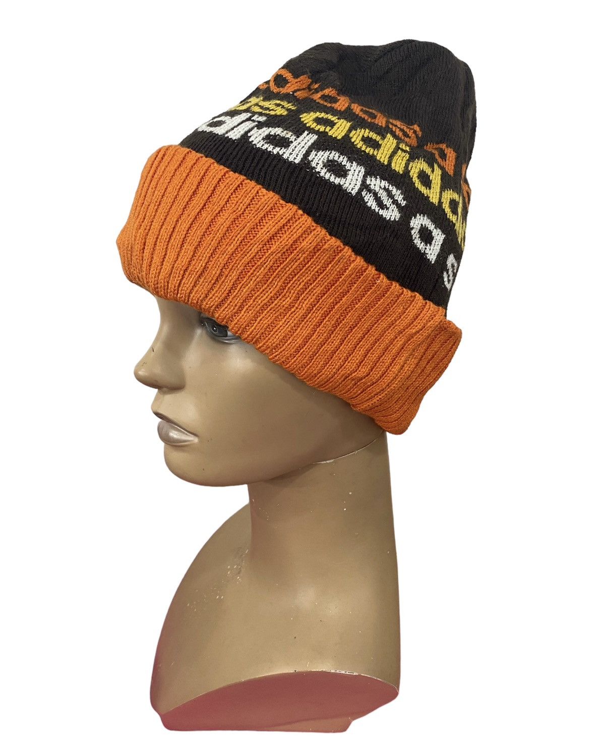 Adidas 💥ADIDAS beanie sportswear streetwear 3 tones color hat Size ONE SIZE - 2 Thumbnail